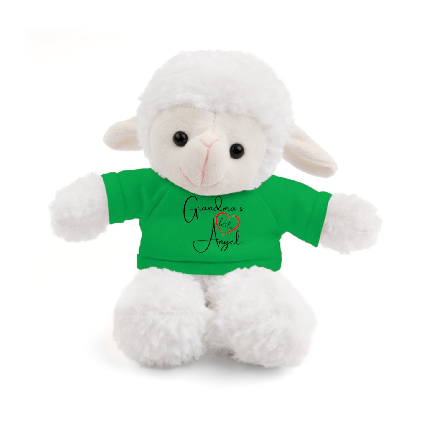 Cuddle Critters 8" Plushie | Grandmas little Angel soft toy Irish Green Sheep 8"