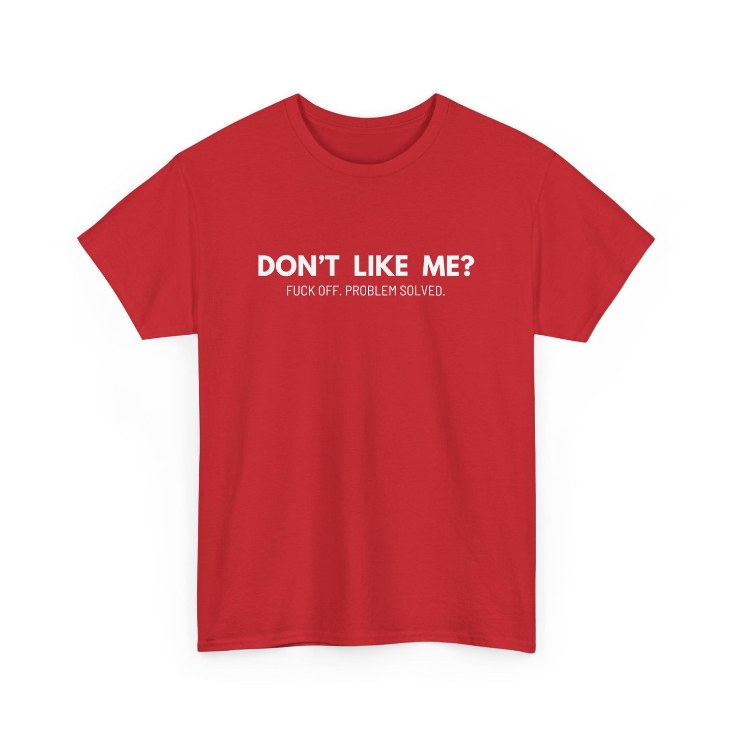 NSFA | Don't Like Me Inappropriate T-Shirt