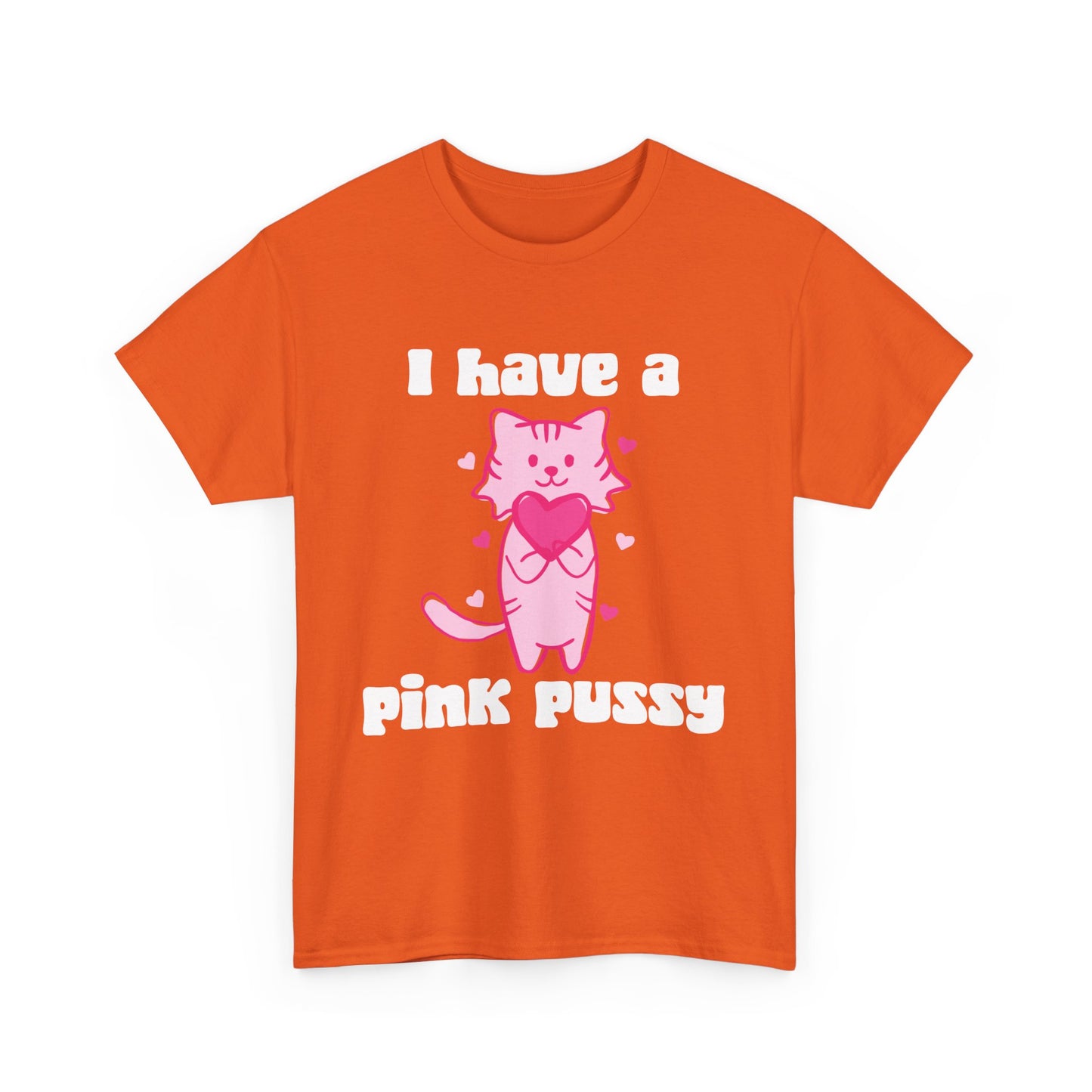 NSFA | I Have A Pink Pussy Inappropriate T-Shirt