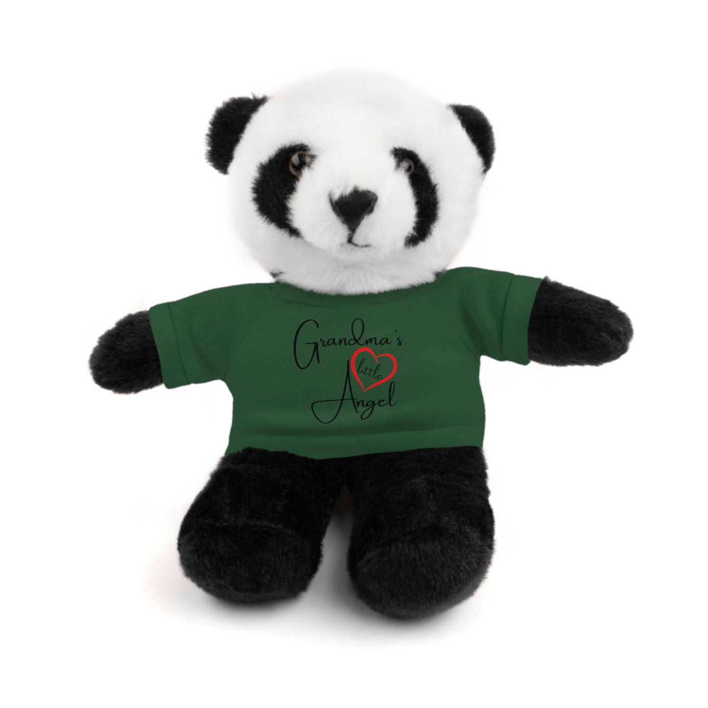 Cuddle Critters 8" Plushie | Grandmas little Angel soft toy Forest Green Panda 8"