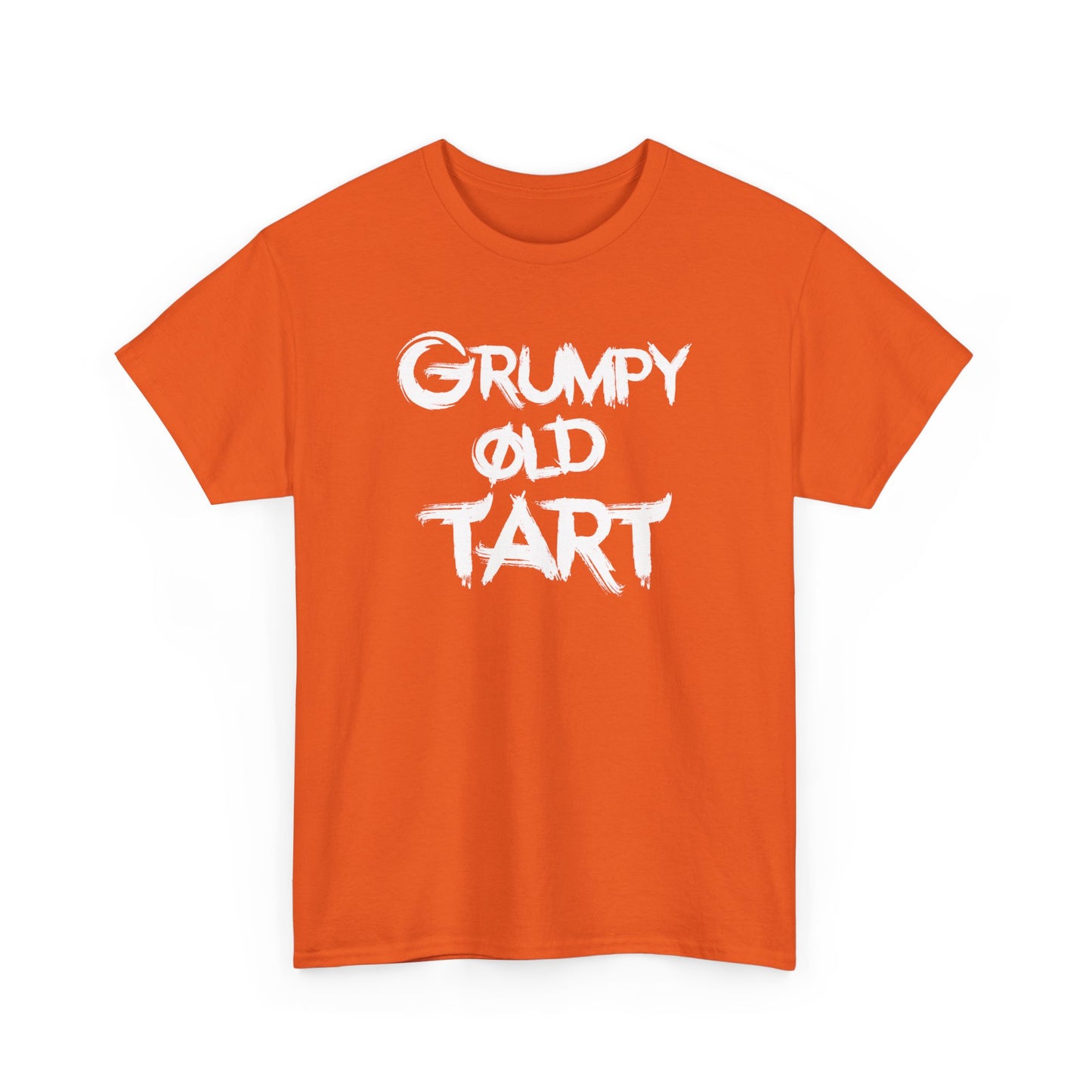 Grumpy Old Tart | The OG T-Shirt Orange