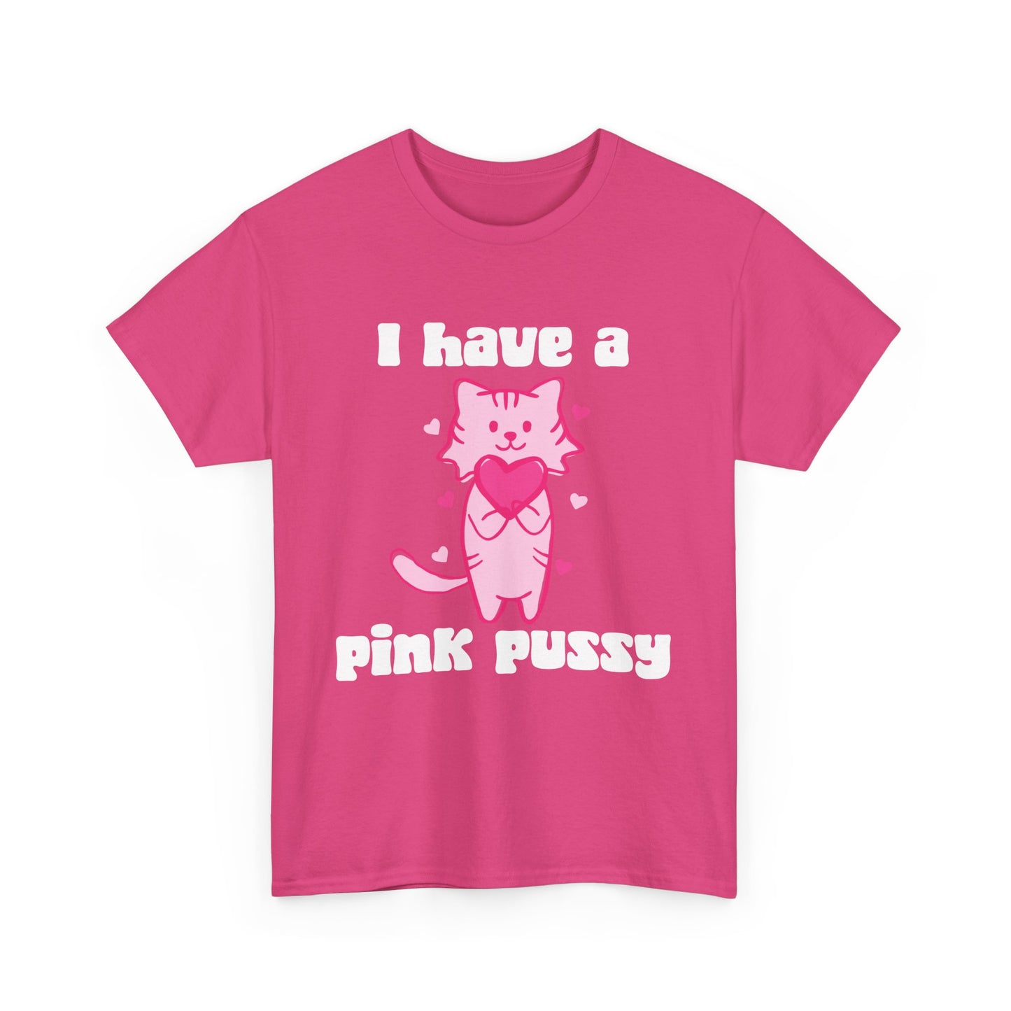 NSFA | I Have A Pink Pussy Inappropriate T-Shirt