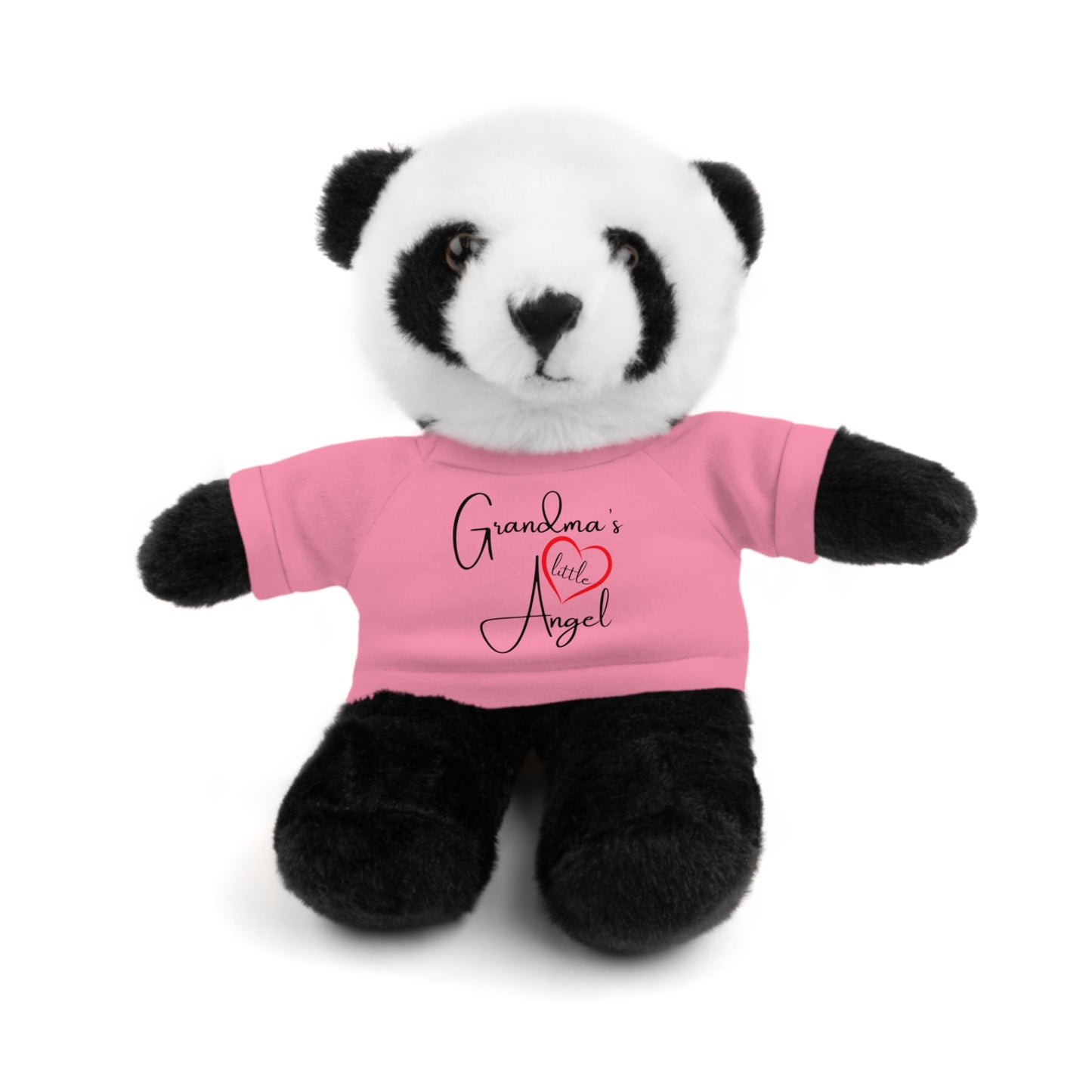 Cuddle Critters 8" Plushie | Grandmas little Angel soft toy Pink Panda 8"