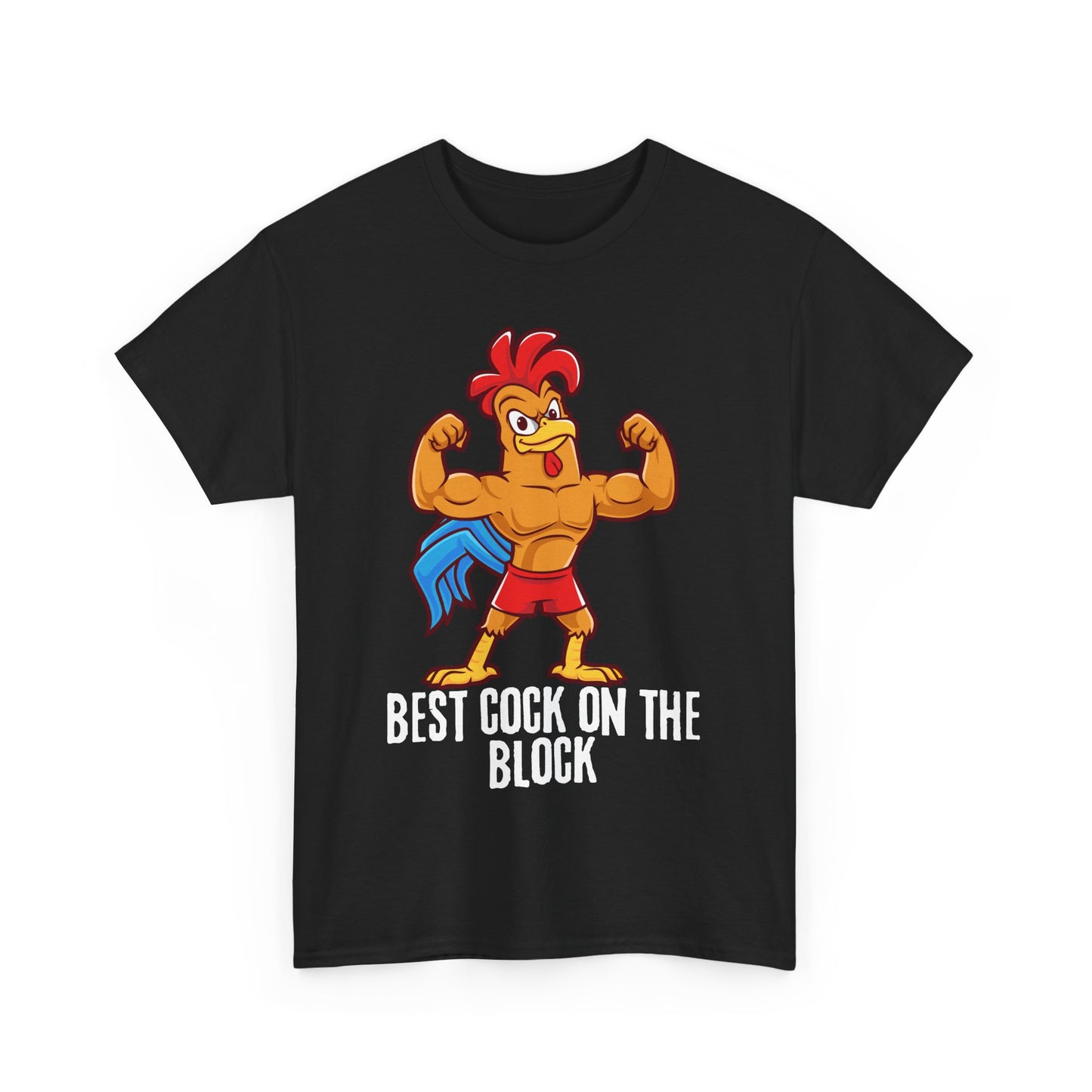 NSFA | Best Cock On The Block Inappropriate T-Shirt