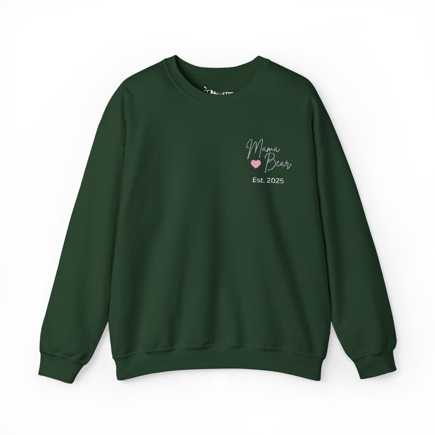 Mama | Mama Bear 2025 Embroidered Sweatshirt