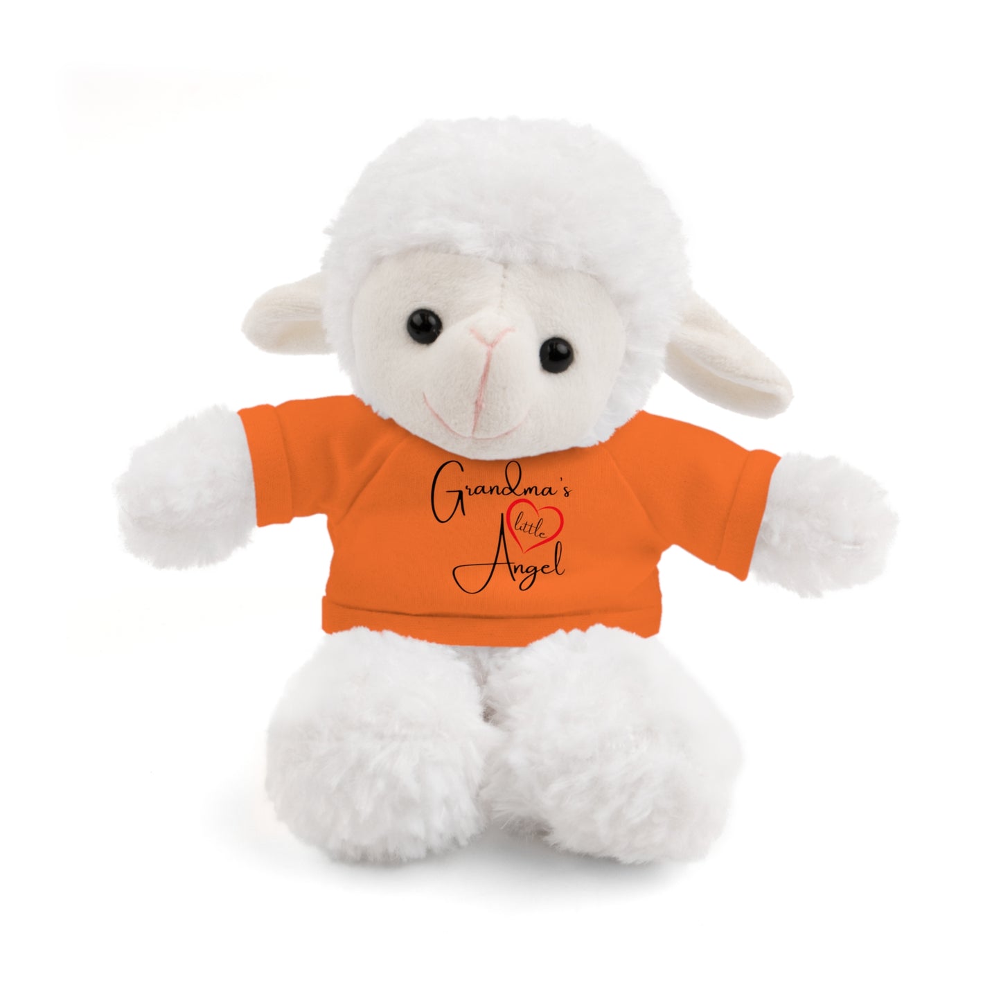 Cuddle Critters 8" Plushie | Grandmas little Angel soft toy Orange Sheep 8"