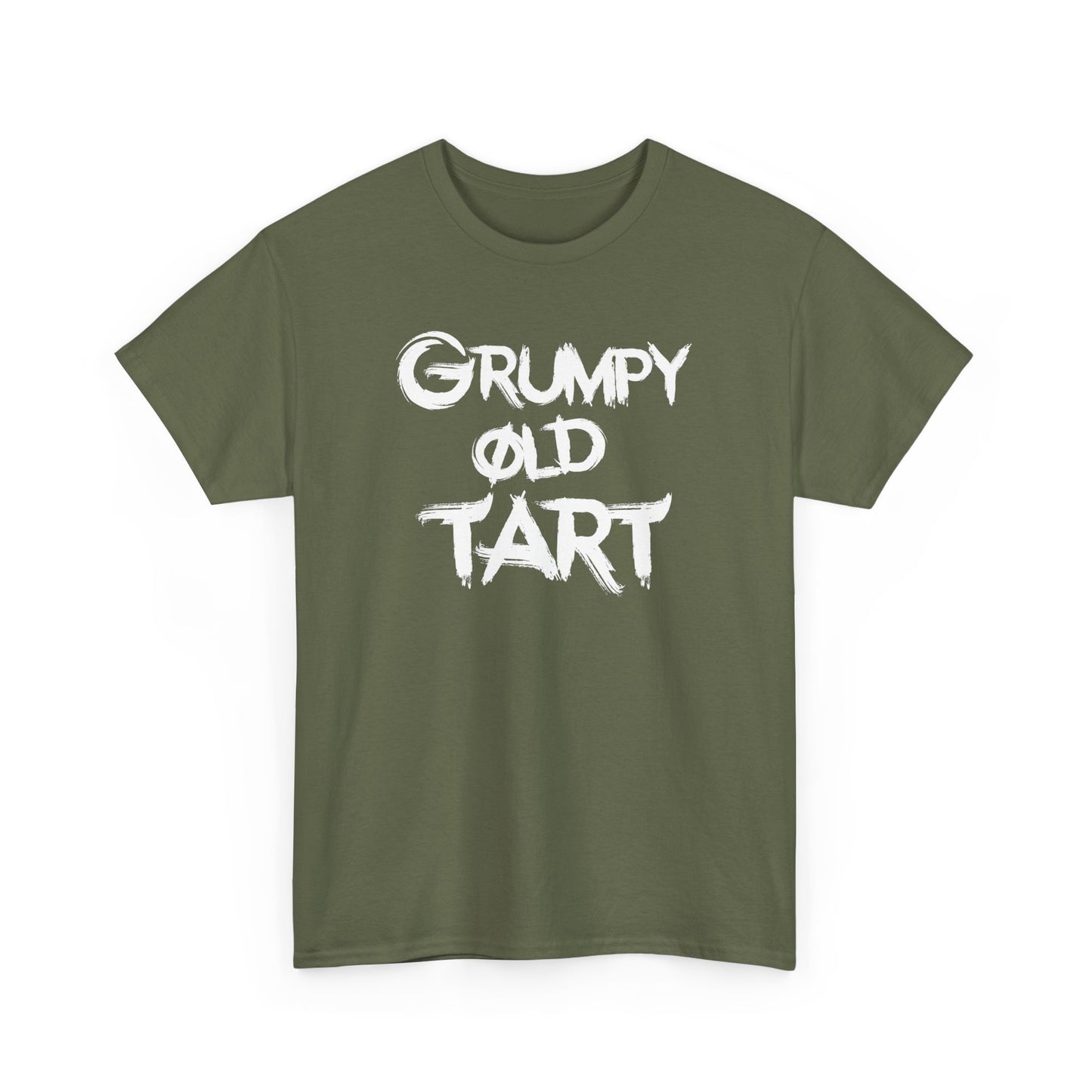 Grumpy Old Tart | The OG T-Shirt Military Green