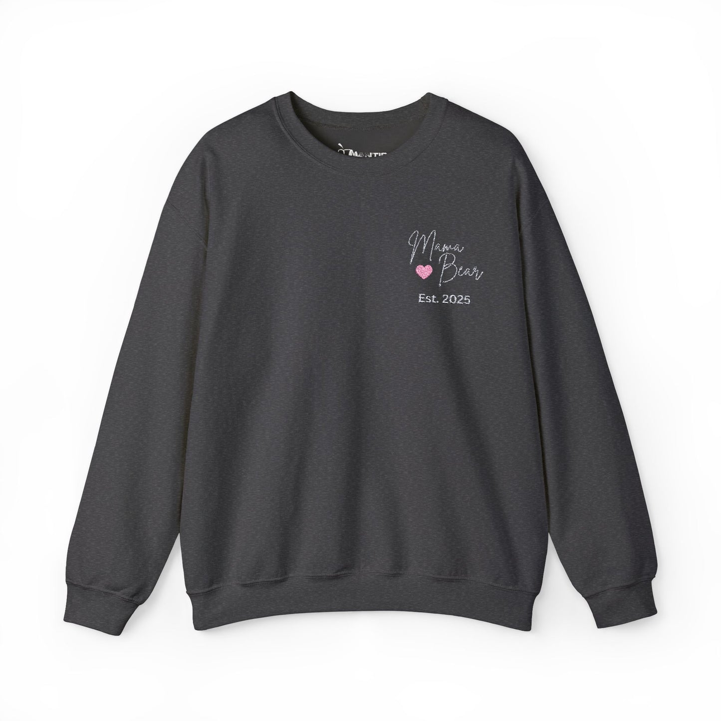 Mama | Mama Bear 2025 Embroidered Sweatshirt