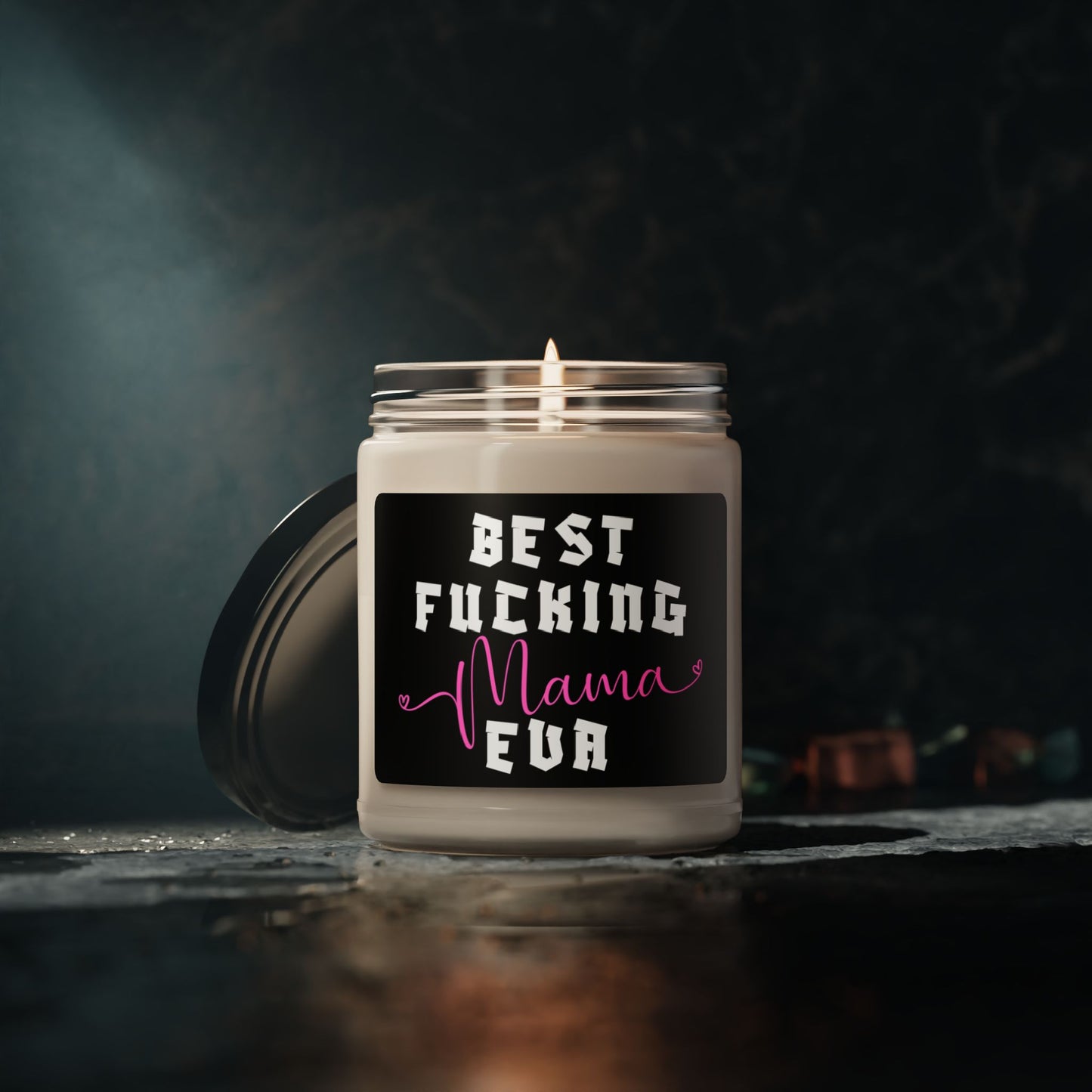 Scented Soy Candle | Best Fucking Mama Eva