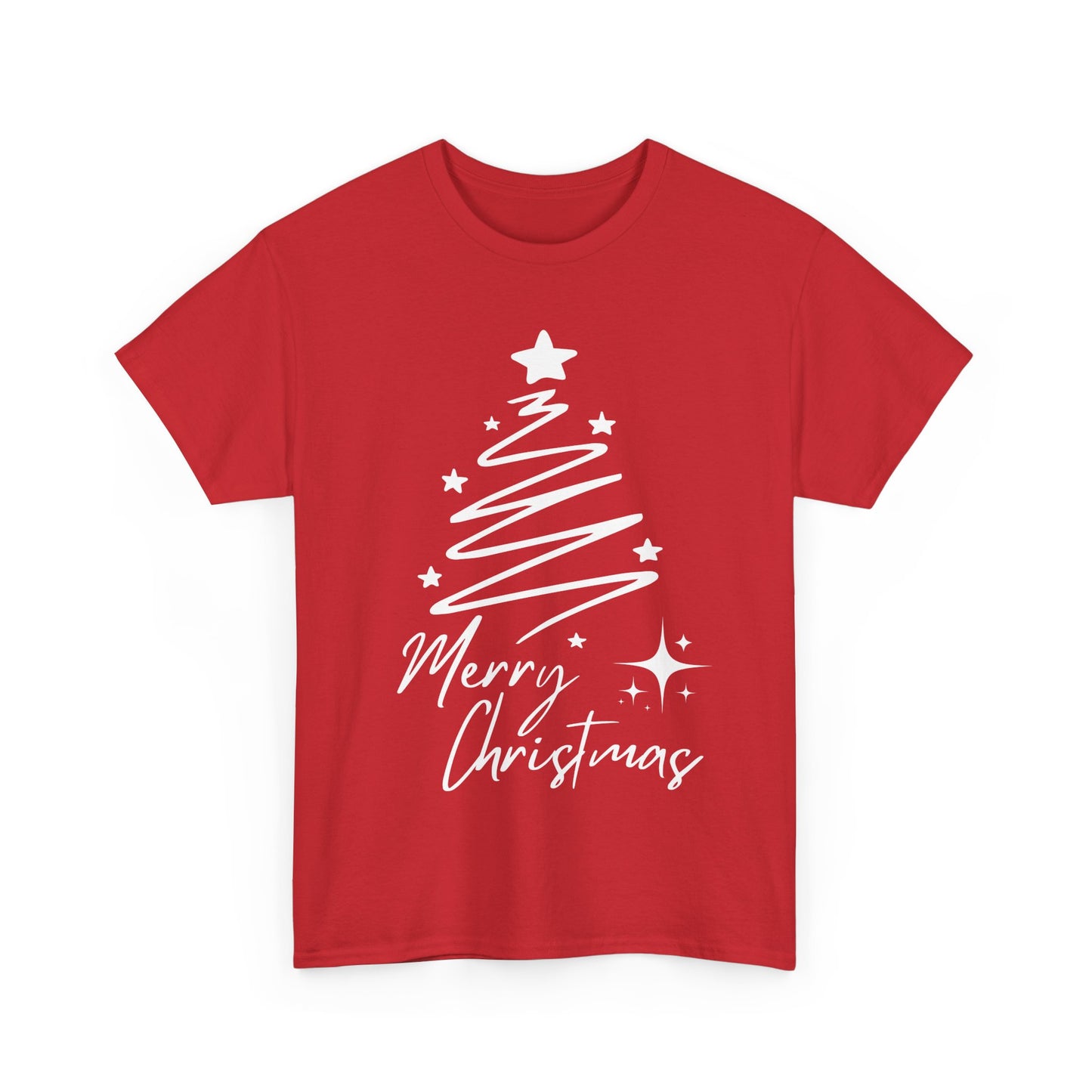 Merry Christmas | Festive Merry Christmas Tree T-Shirt