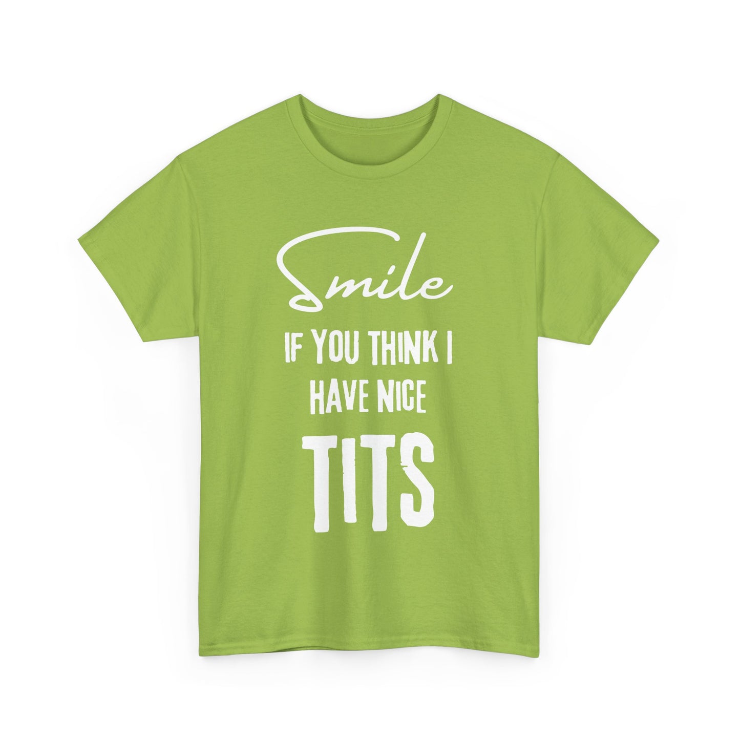 NSFA | Smile Nice Tits Inappropriate T-Shirt