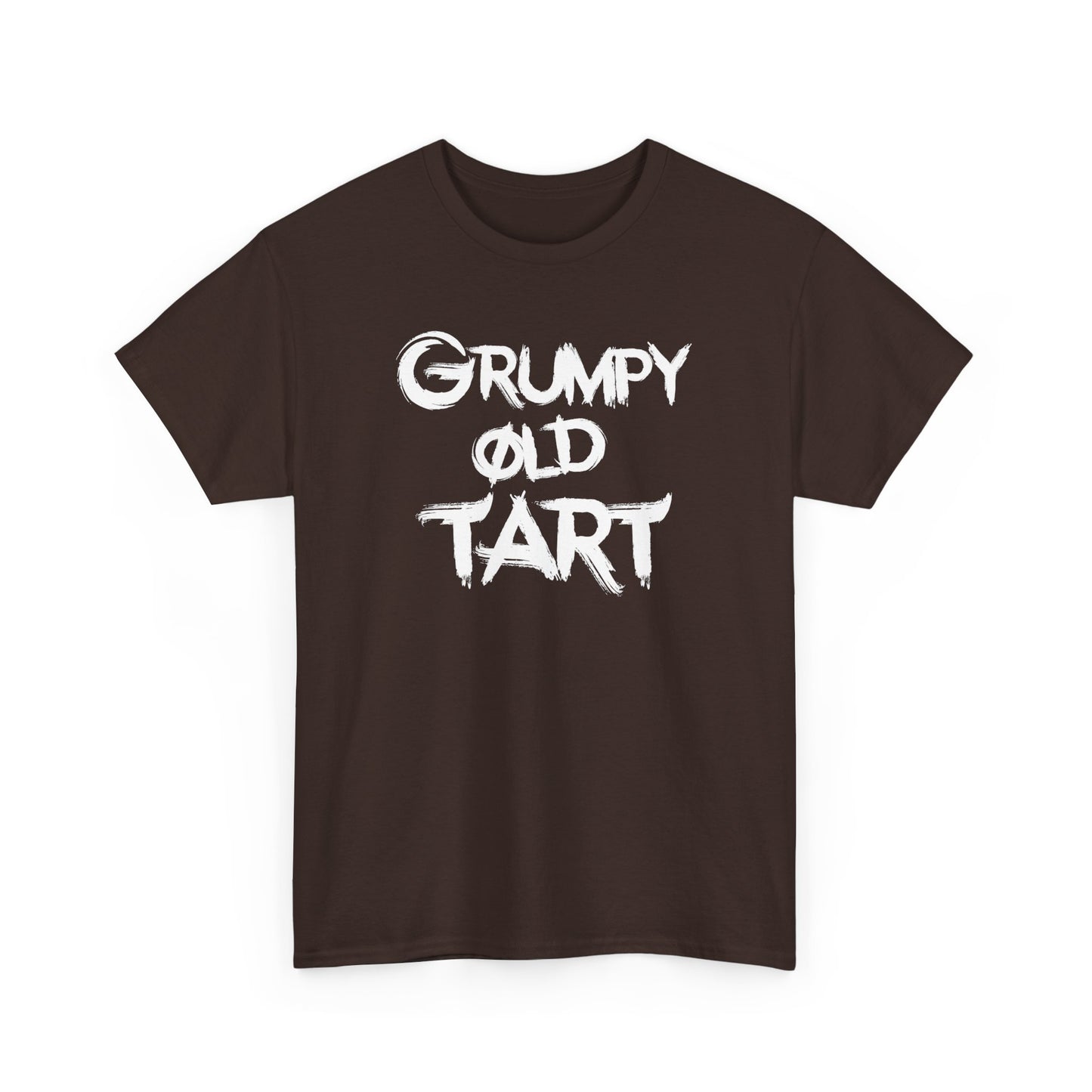 Grumpy Old Tart | The OG T-Shirt Dark Chocolate