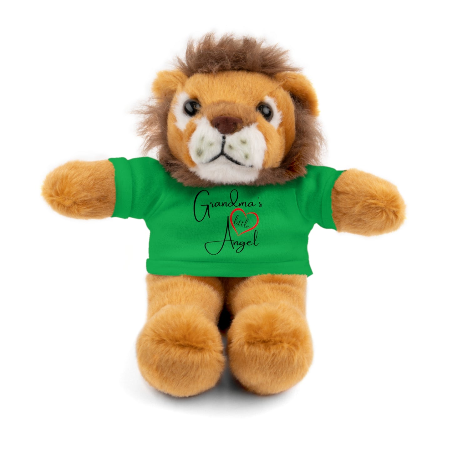 Cuddle Critters 8" Plushie | Grandmas little Angel soft toy Irish Green Lion 8"