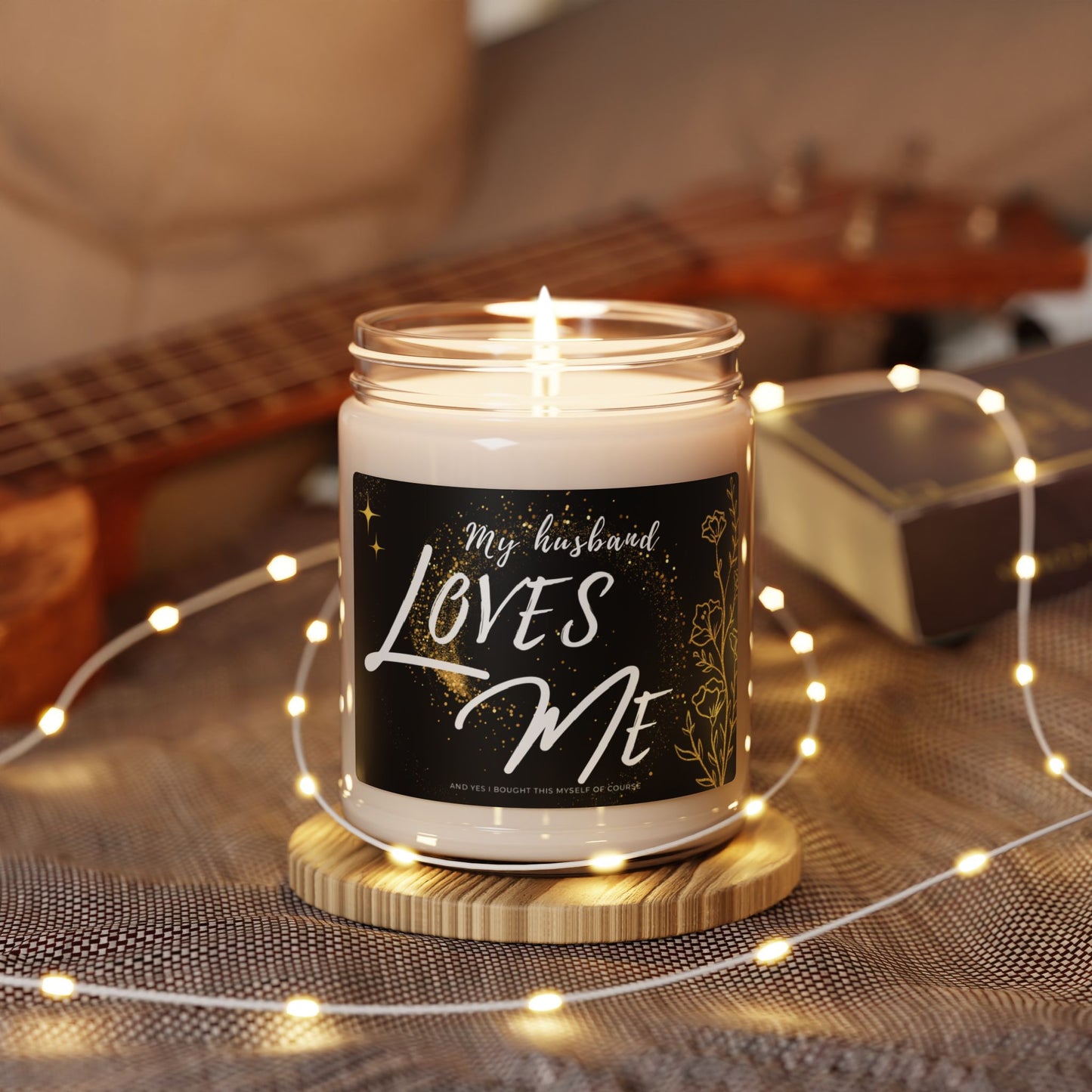 Scented Soy Candle | My Husband Loves Me