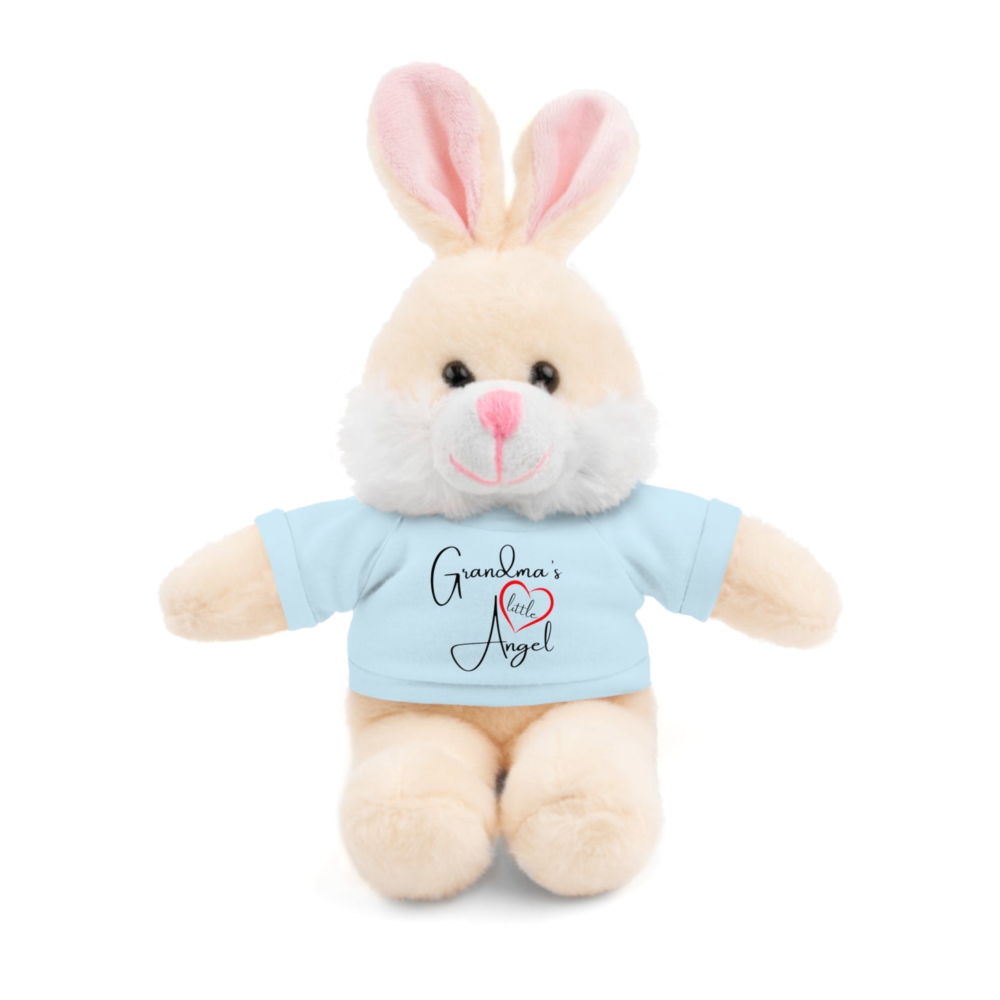 Cuddle Critters 8" Plushie | Grandmas little Angel soft toy Light Blue Bunny 8"