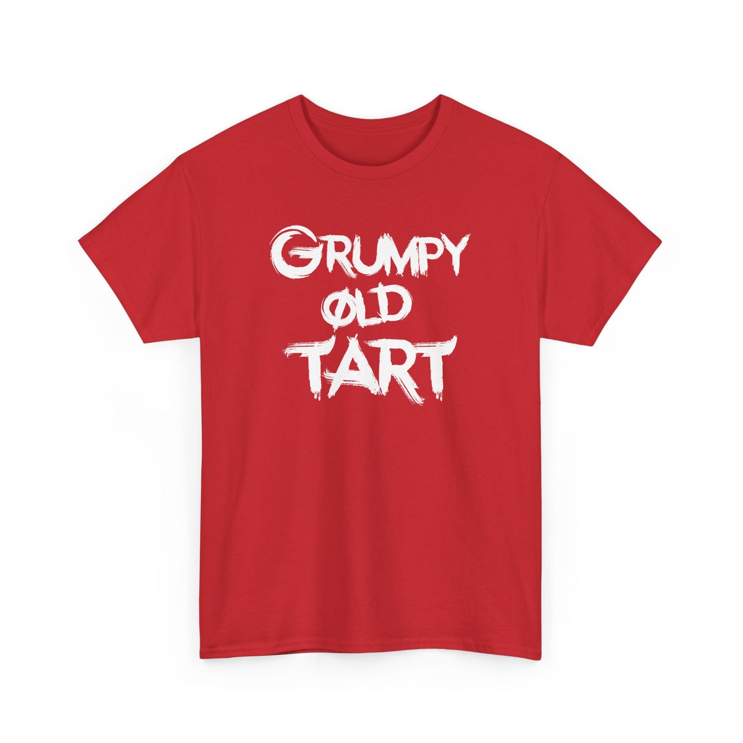 Grumpy Old Tart | The OG T-Shirt Red