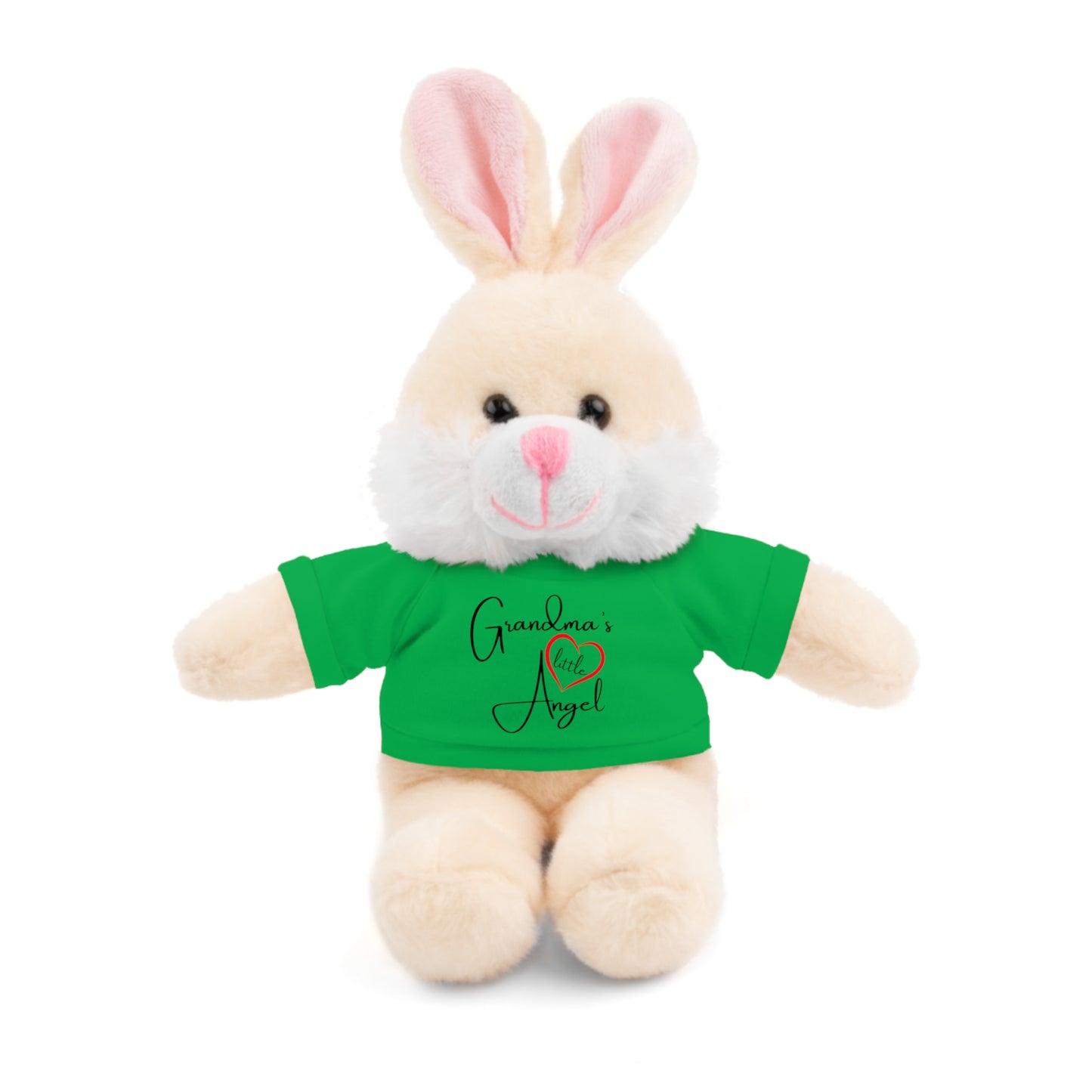 Cuddle Critters 8" Plushie | Grandmas little Angel soft toy Irish Green Bunny 8"