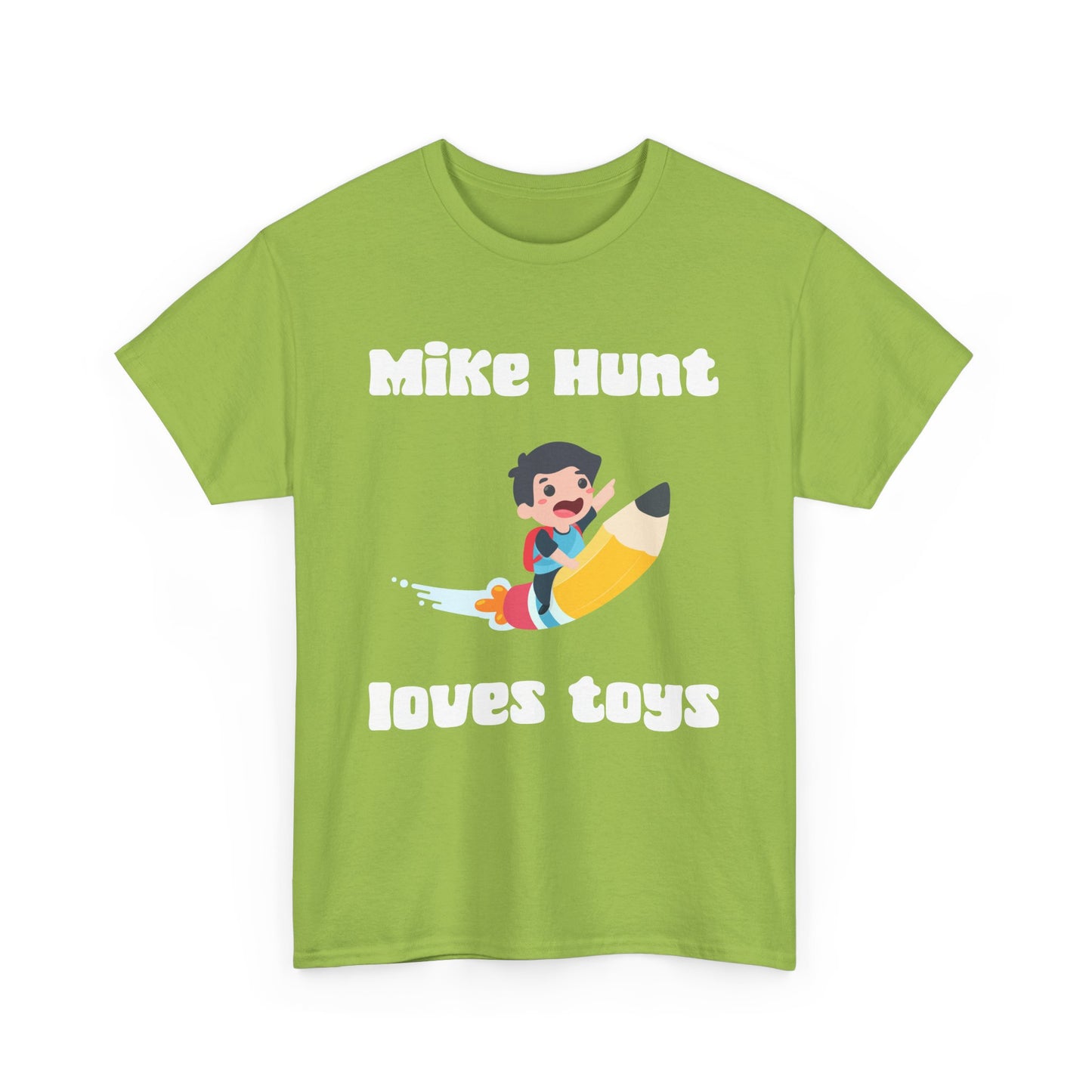 NSFA | Mike Hunt Loves Toys Inappropriate T-Shirt