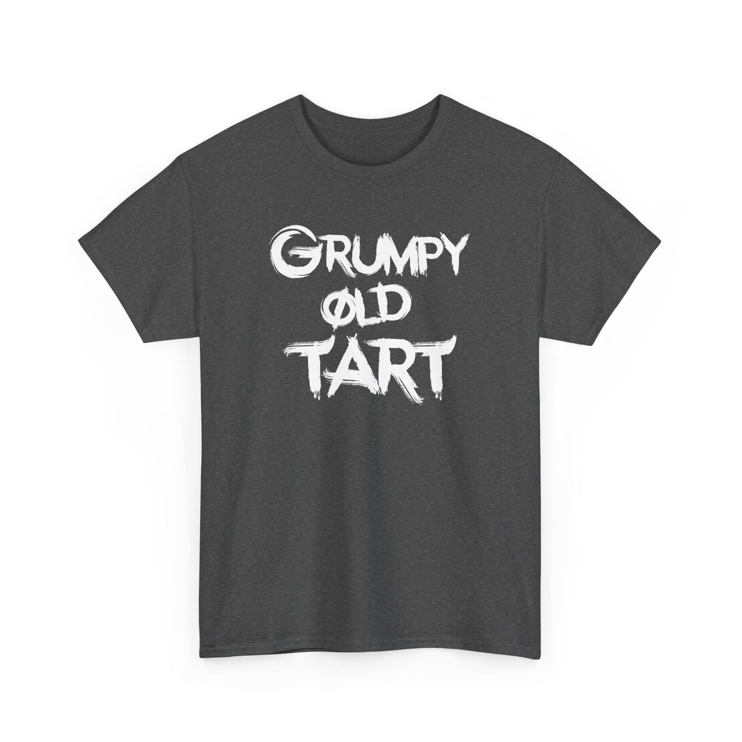 Grumpy Old Tart | The OG T-Shirt Dark Heather