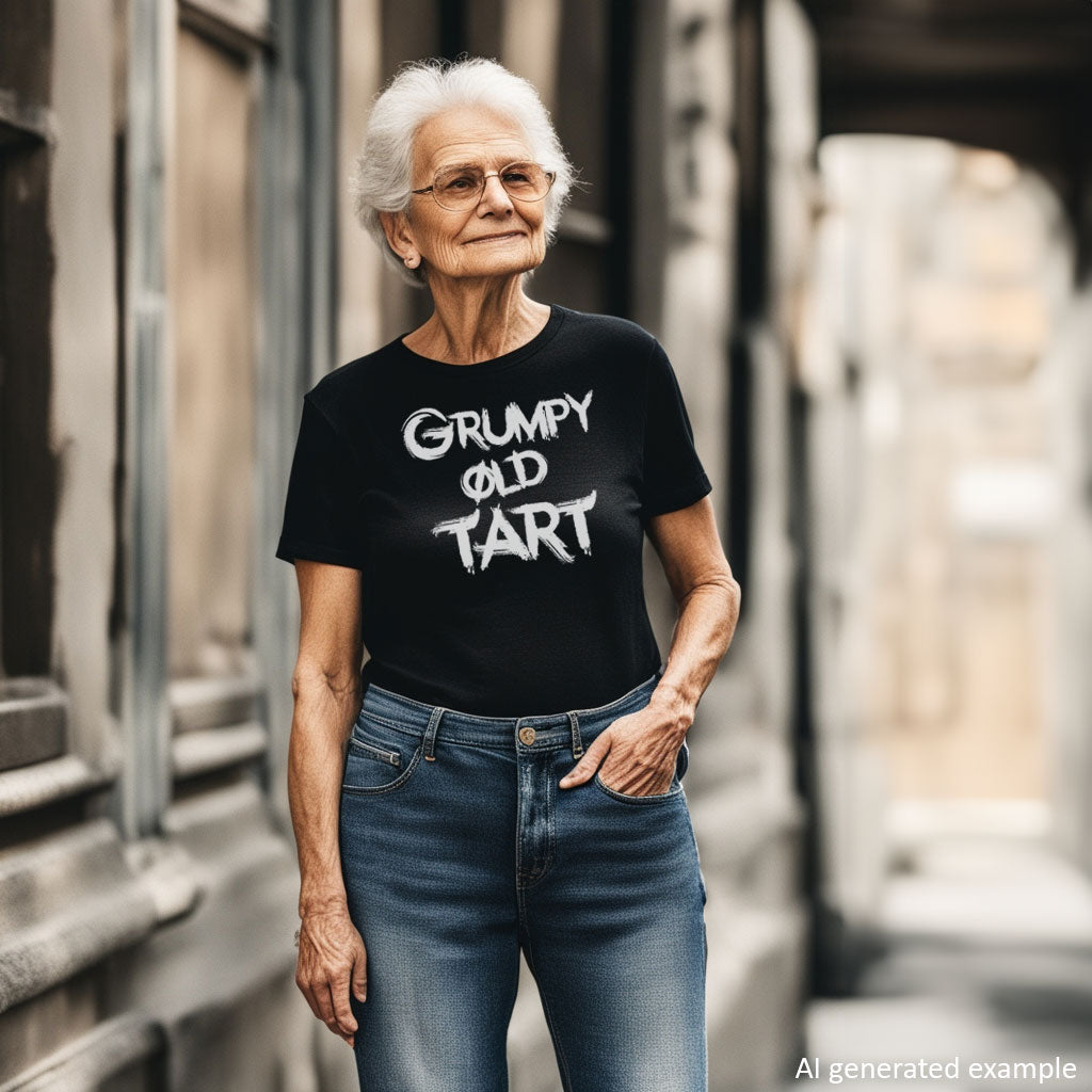 Grumpy Old Tart | The OG T-Shirt