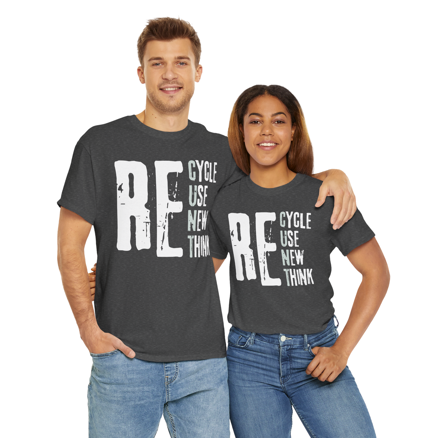 Make a Statement: RE- Inspired Social Responsibility T-shirt