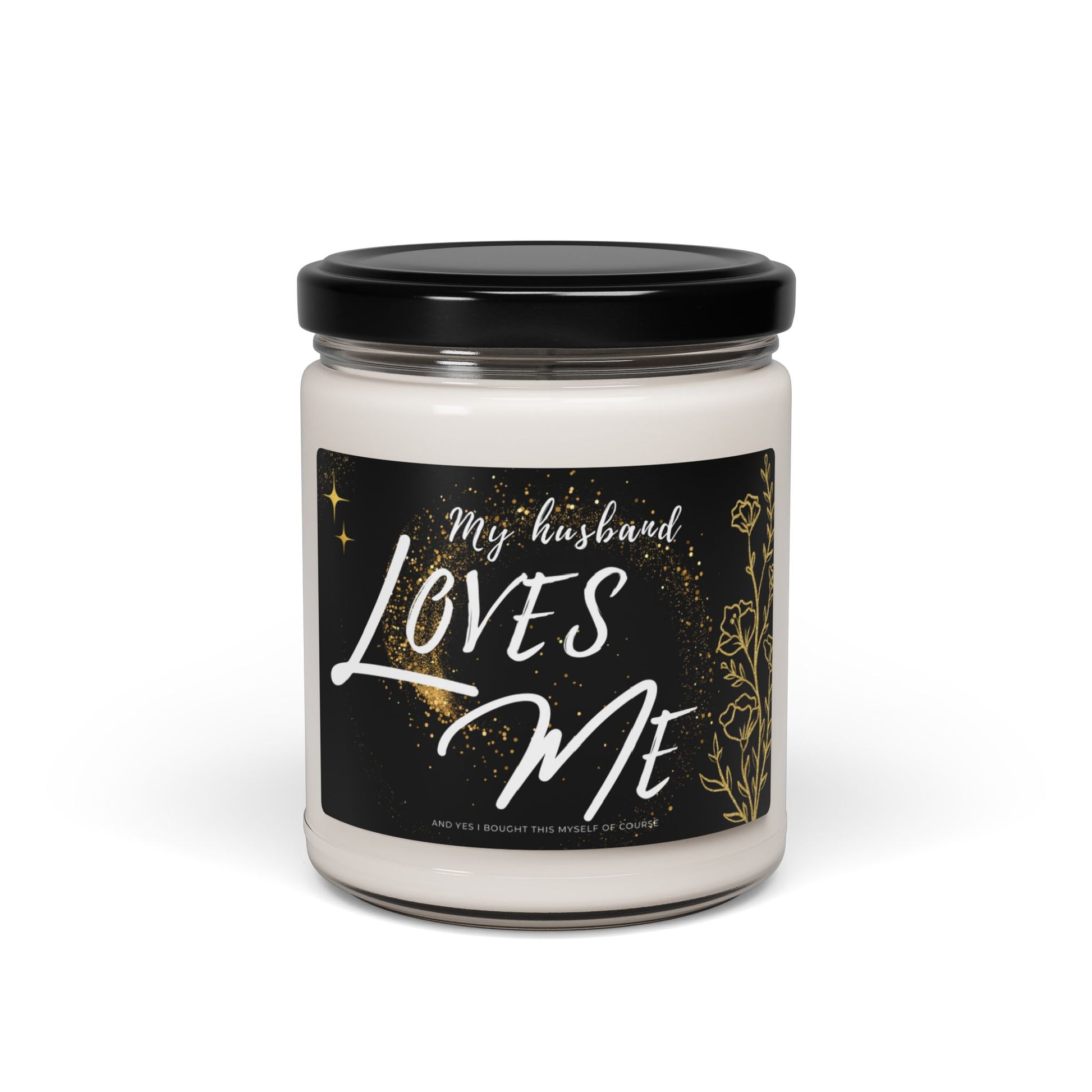 Scented Soy Candle | My Husband Loves Me