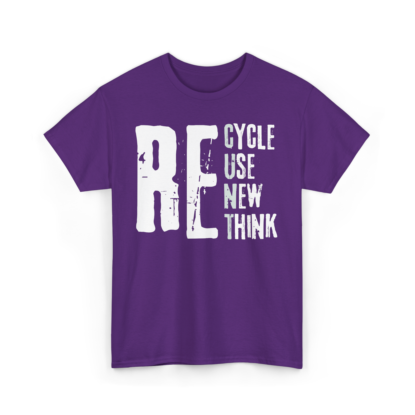 Make a Statement: RE- Inspired Social Responsibility T-shirt