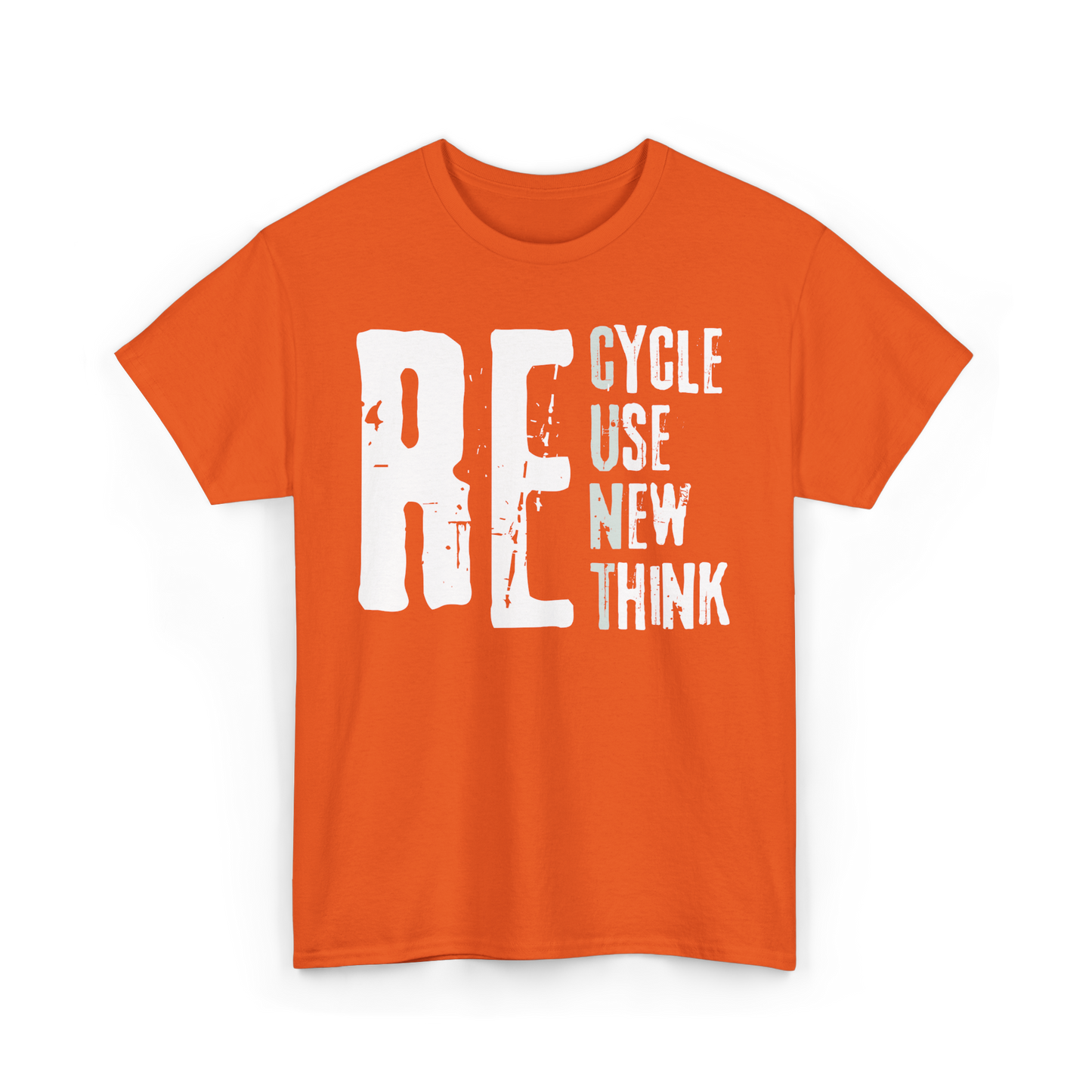 Make a Statement: RE- Inspired Social Responsibility T-shirt