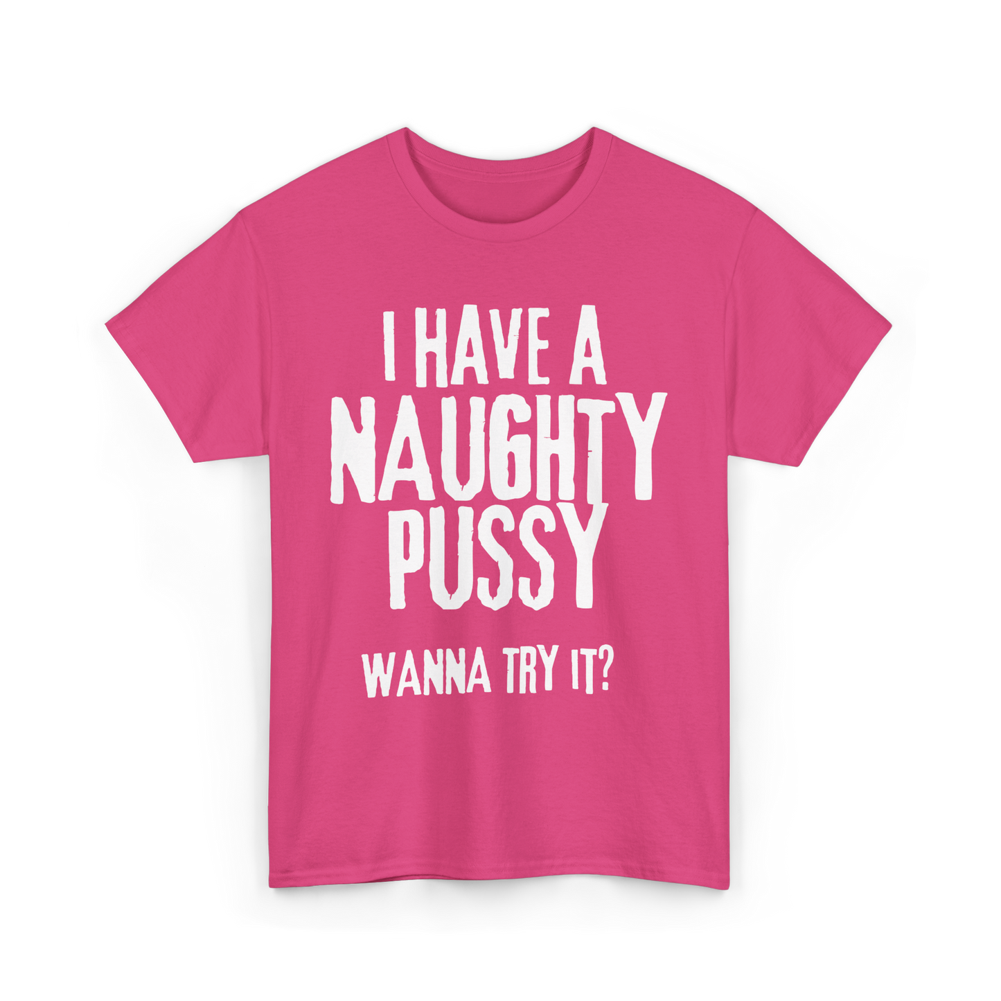 NSFA | Naughty Pussy Inappropriate T-Shirt