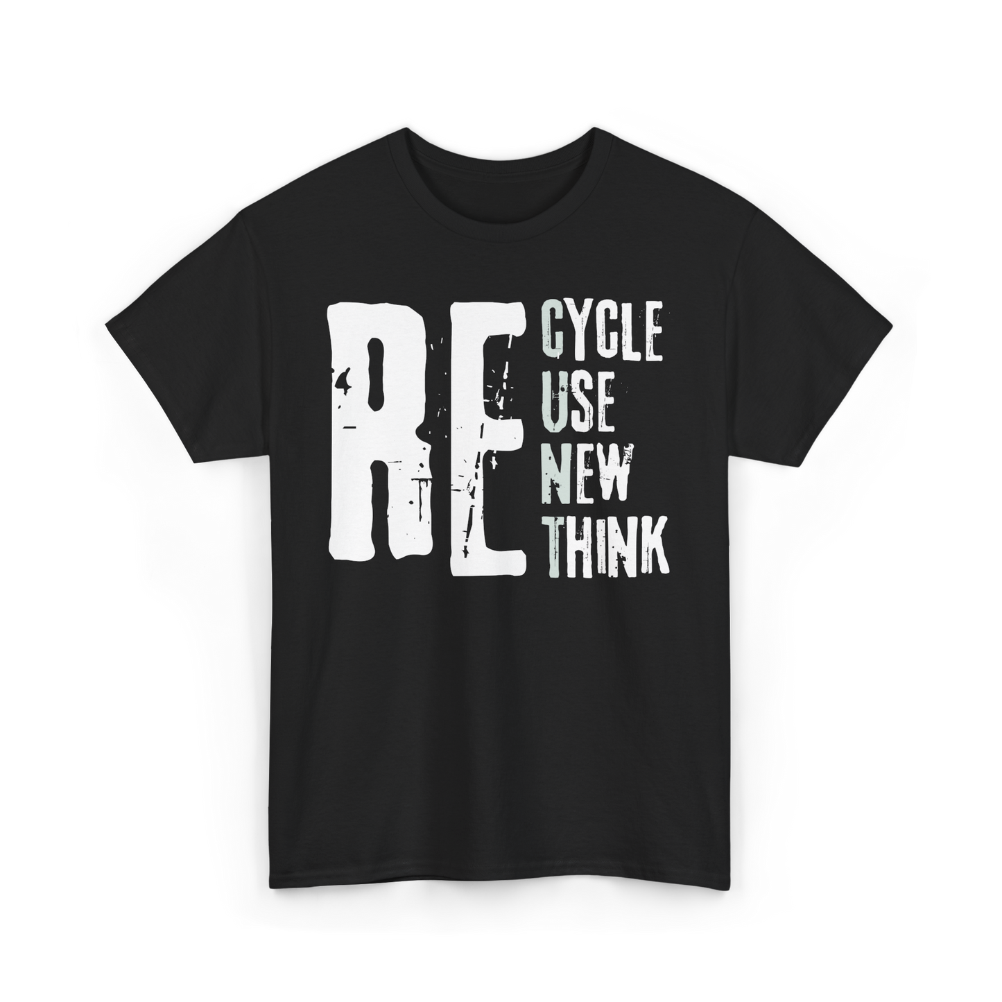 Make a Statement: RE- Inspired Social Responsibility T-shirt