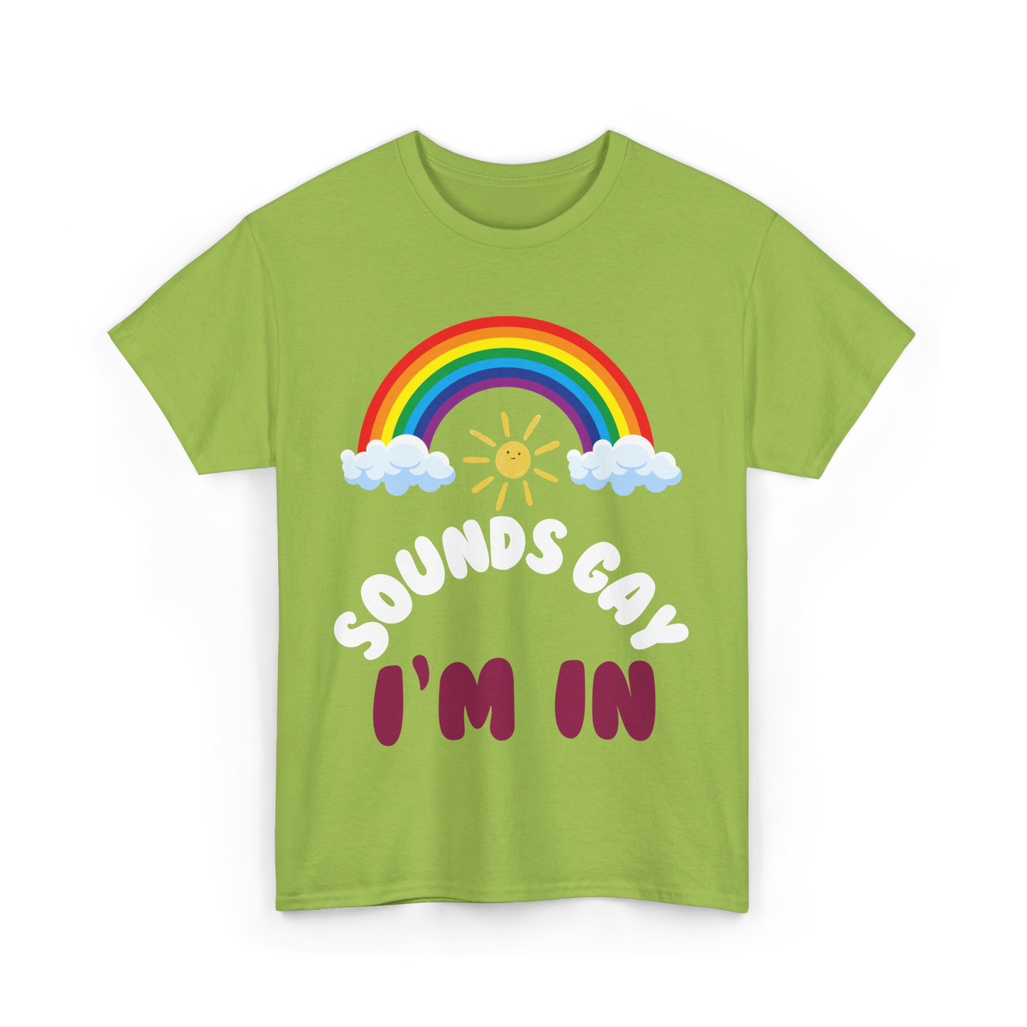 NSFA | Sounds Gay Inappropriate T-Shirt