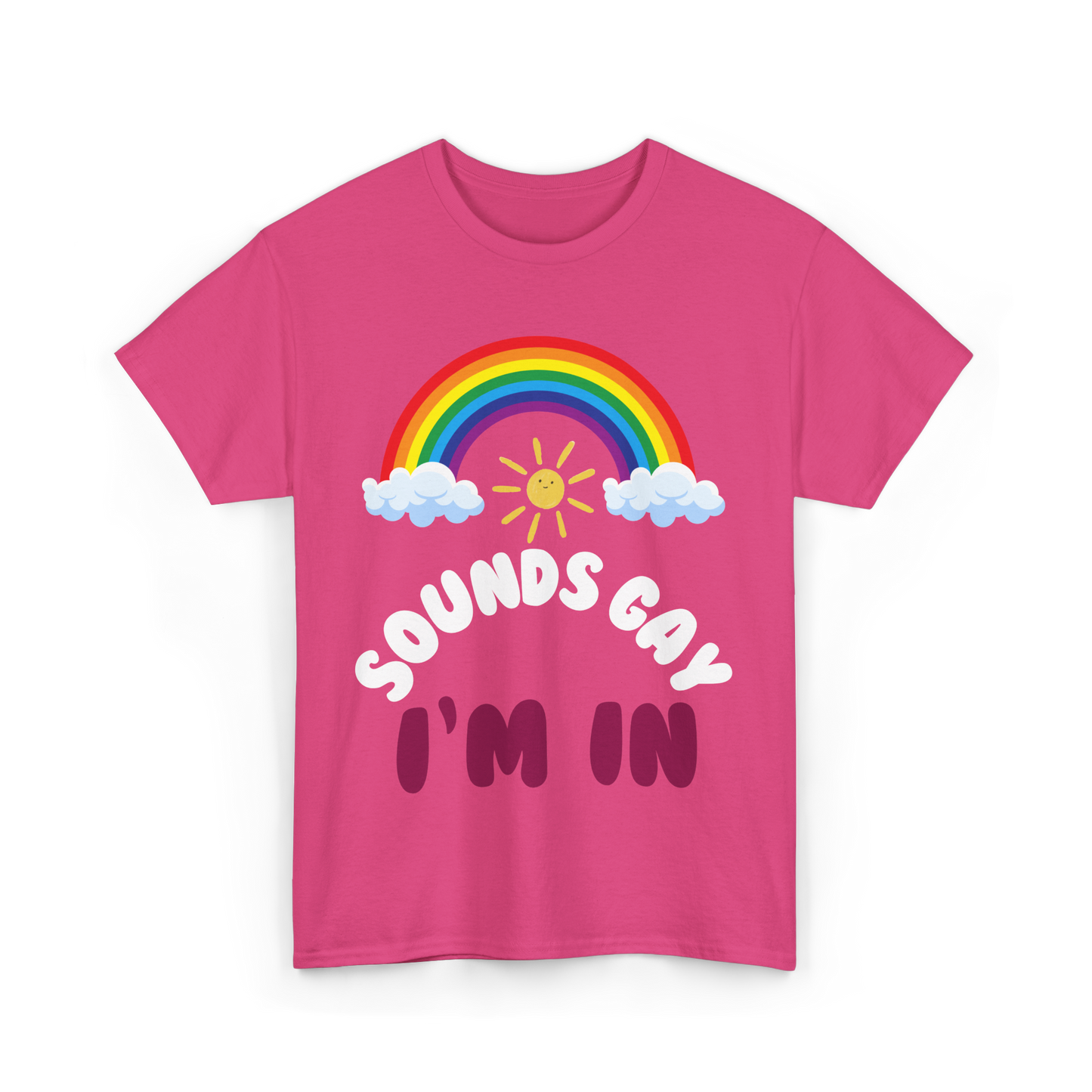 NSFA | Sounds Gay Inappropriate T-Shirt