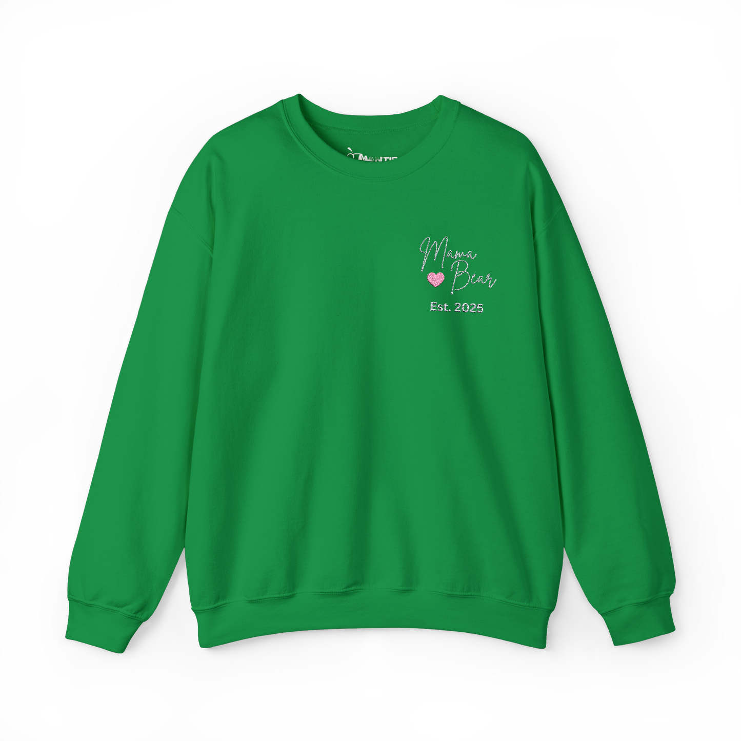 Mama | Mama Bear 2025 Embroidered Sweatshirt