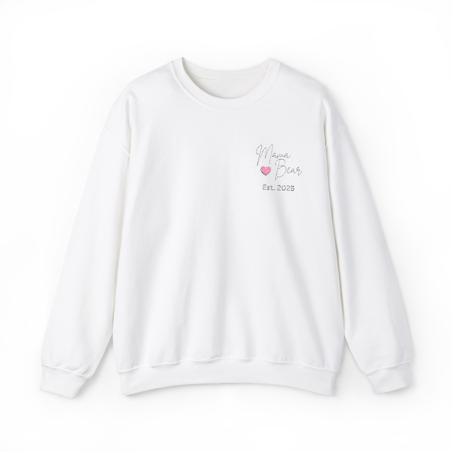 Mama | Mama Bear 2025 Embroidered Sweatshirt