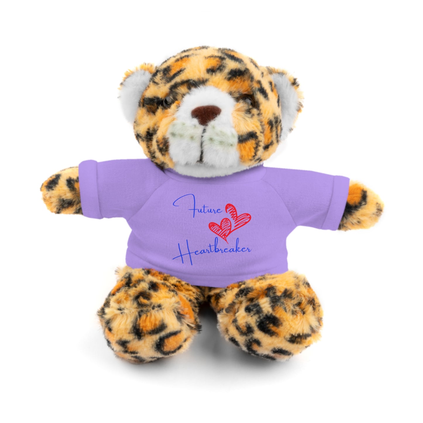 Cuddle Critters 8" Plushie | Future Heartbreaker soft toy Lavender Jaguar 8"