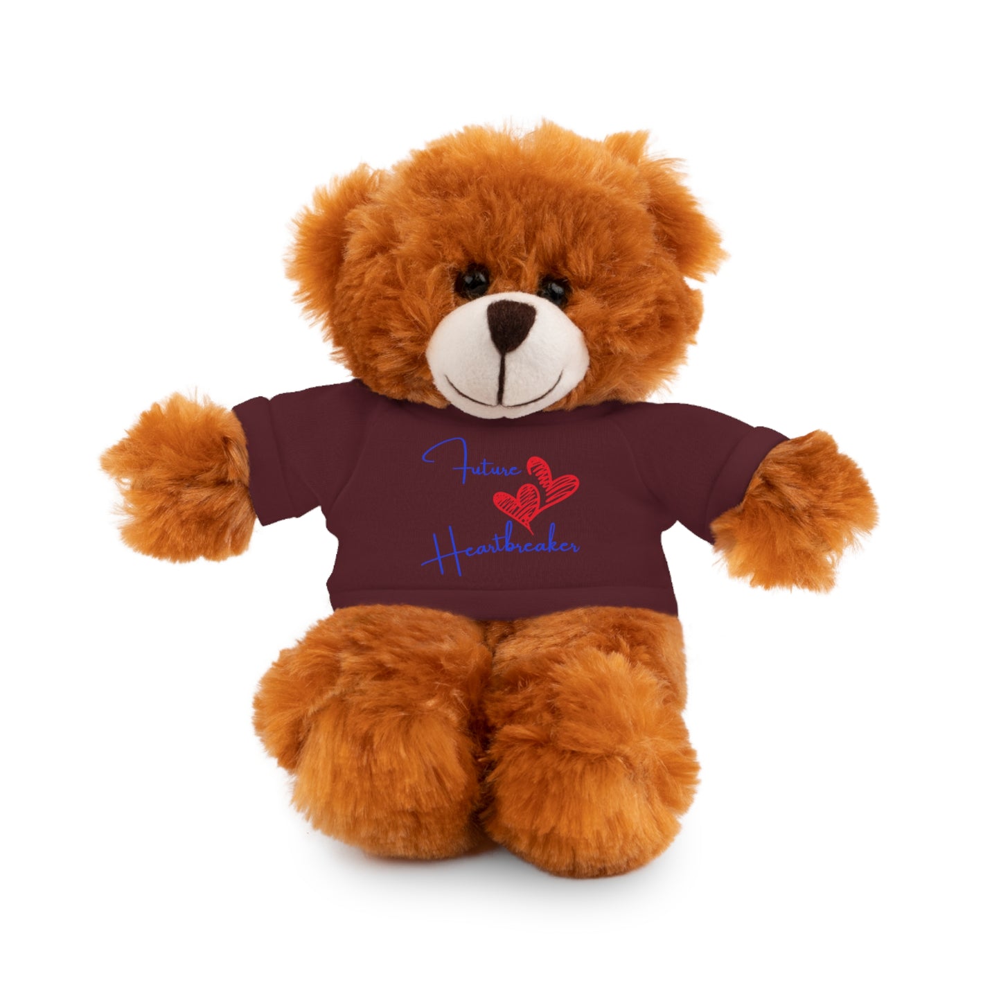 Cuddle Critters 8" Plushie | Future Heartbreaker soft toy Maroon Bear 8"