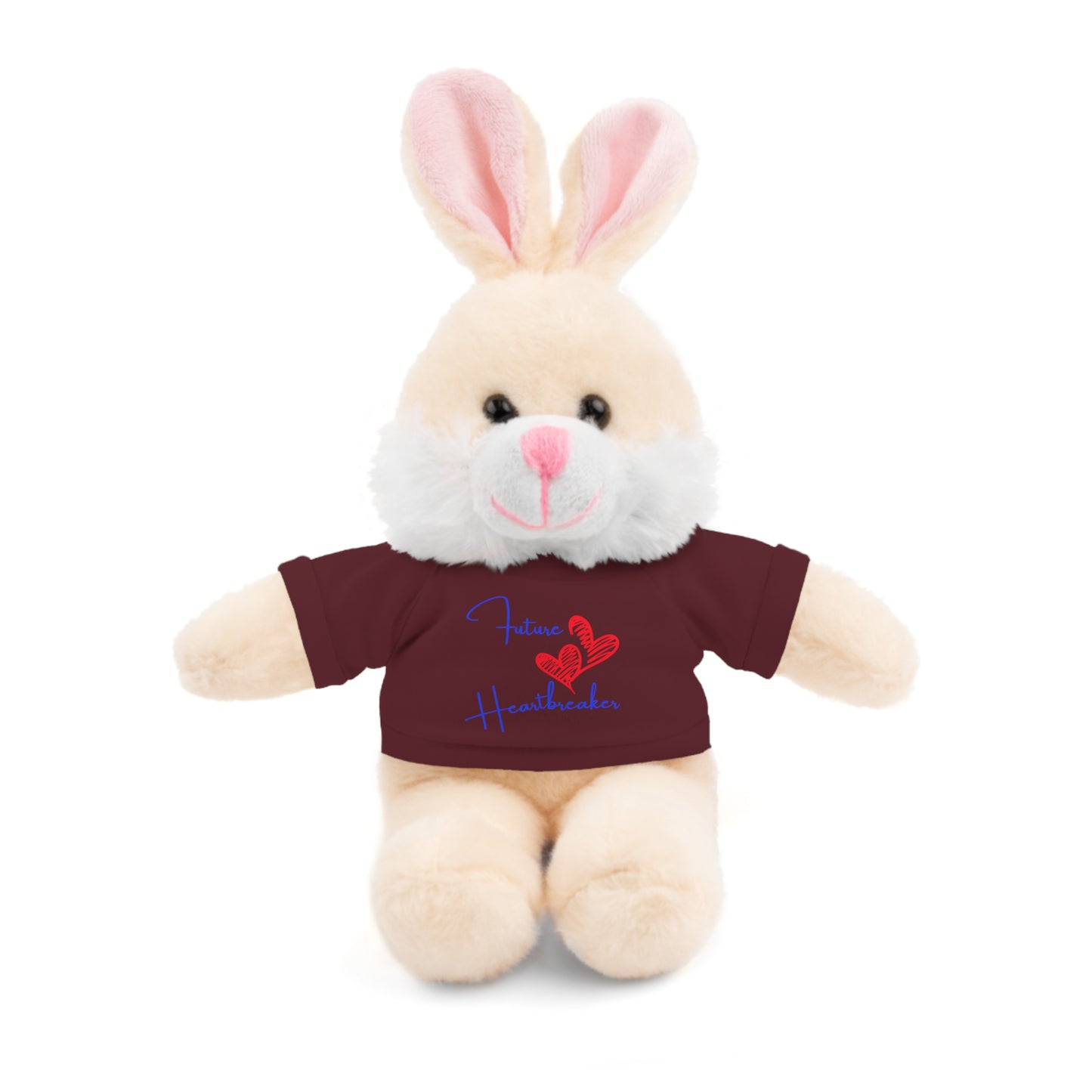 Cuddle Critters 8" Plushie | Future Heartbreaker soft toy Maroon Bunny 8"