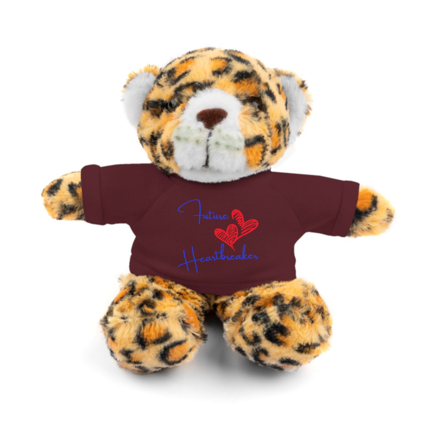 Cuddle Critters 8" Plushie | Future Heartbreaker soft toy Maroon Jaguar 8"