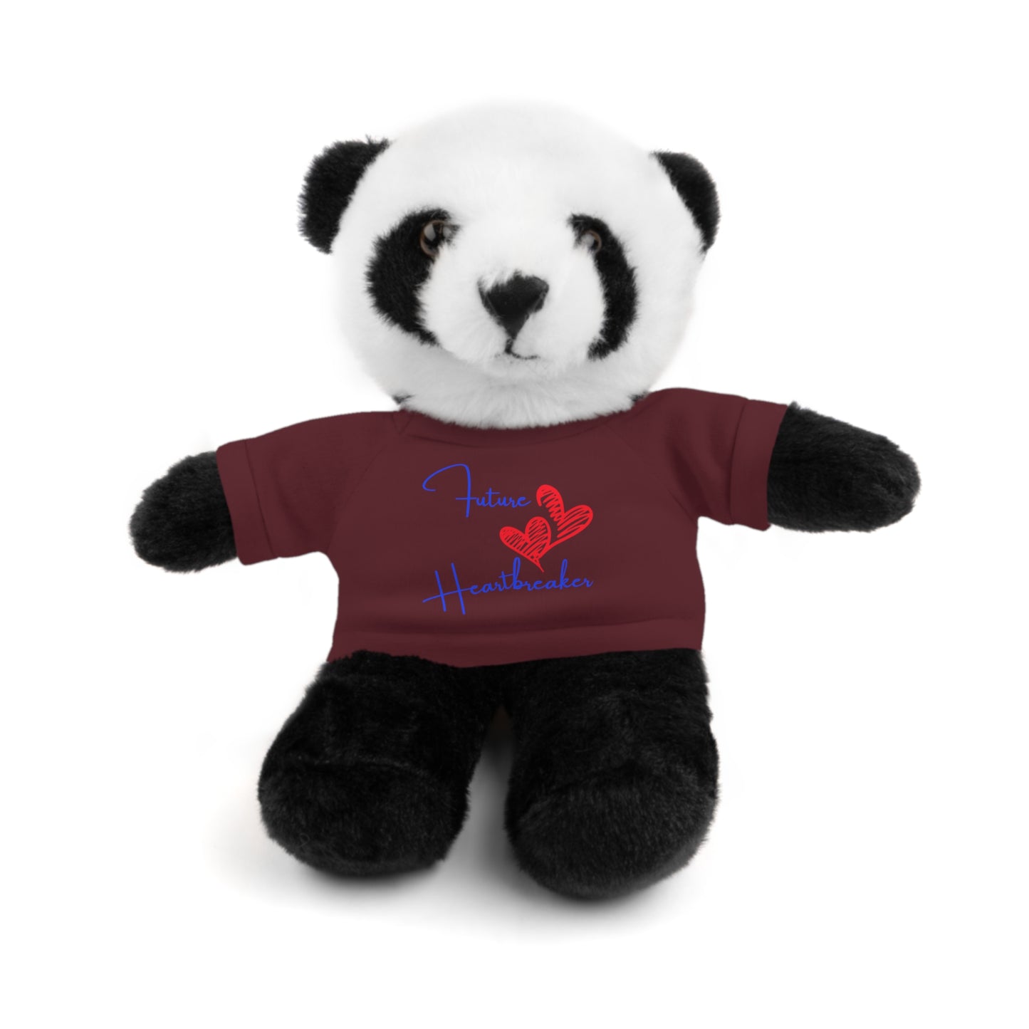 Cuddle Critters 8" Plushie | Future Heartbreaker soft toy Maroon Panda 8"