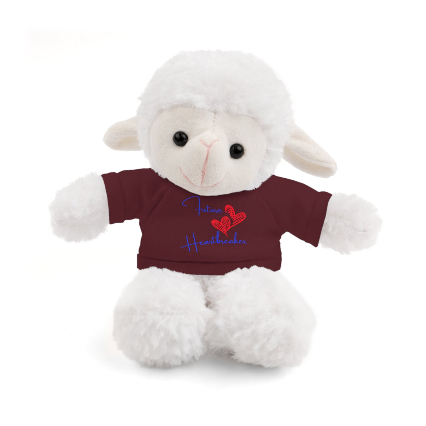 Cuddle Critters 8" Plushie | Future Heartbreaker soft toy Maroon Sheep 8"