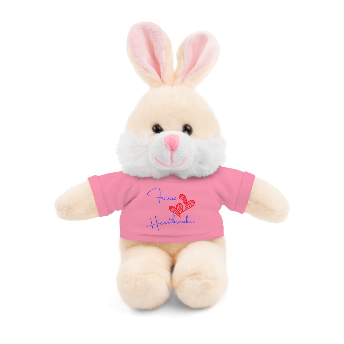 Cuddle Critters 8" Plushie | Future Heartbreaker soft toy Pink Bunny 8"