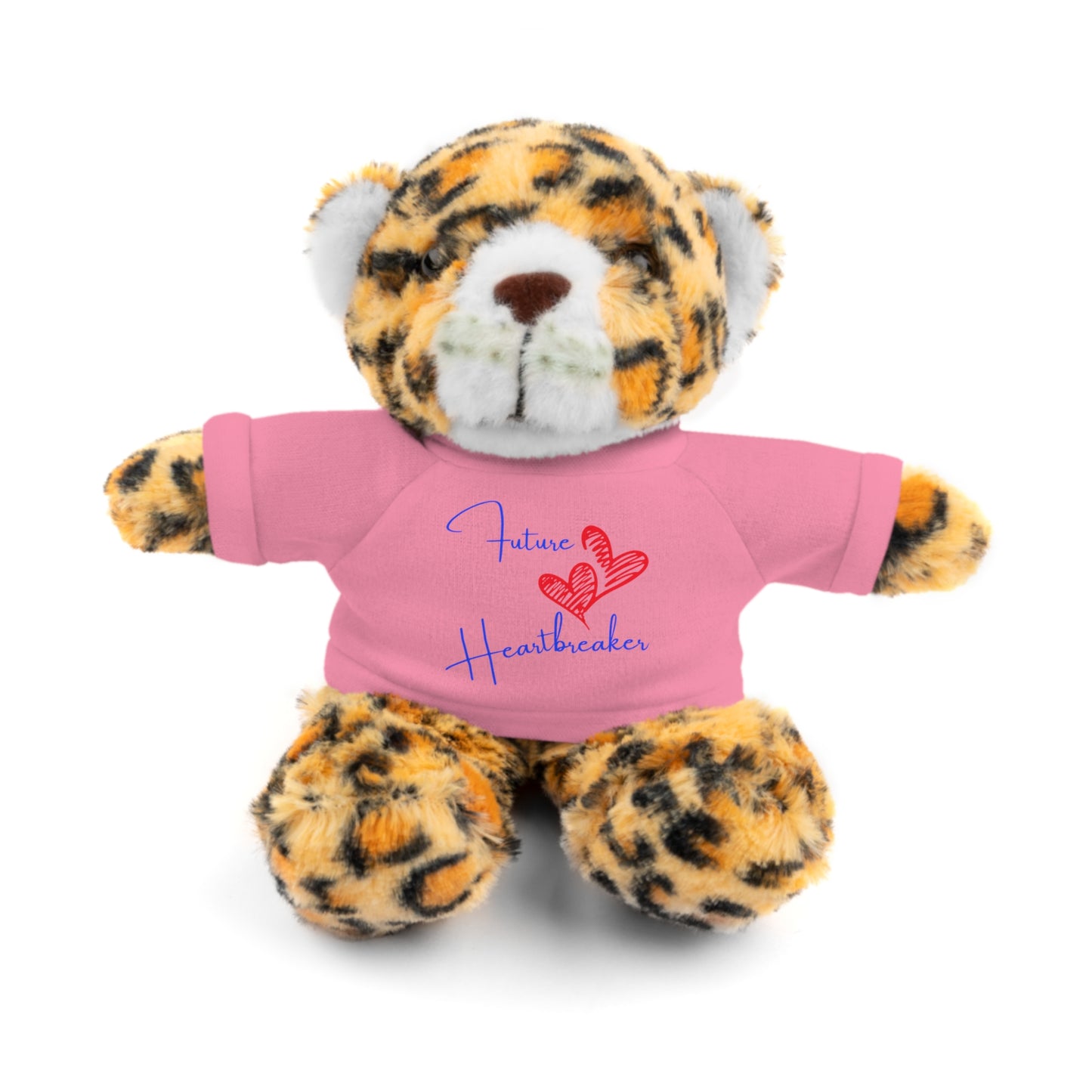 Cuddle Critters 8" Plushie | Future Heartbreaker soft toy Pink Jaguar 8"