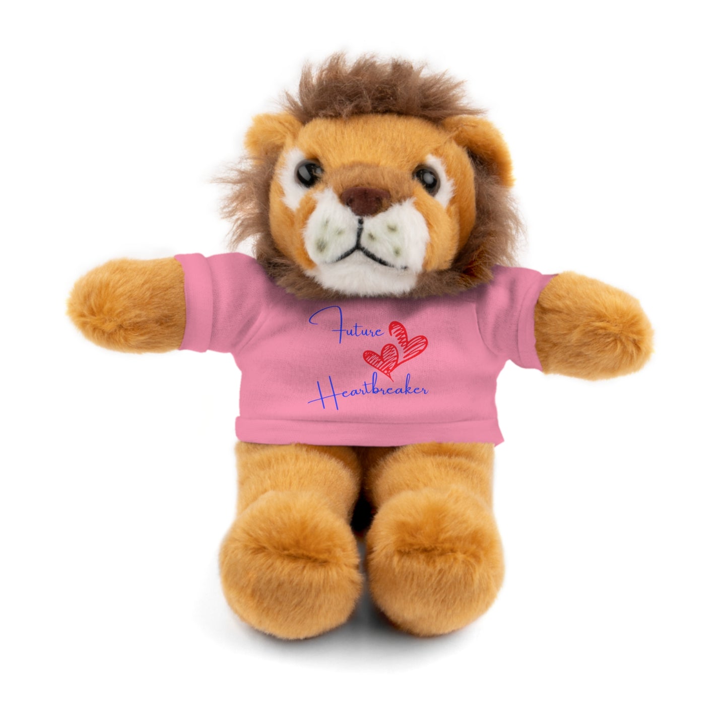 Cuddle Critters 8" Plushie | Future Heartbreaker soft toy Pink Lion 8"