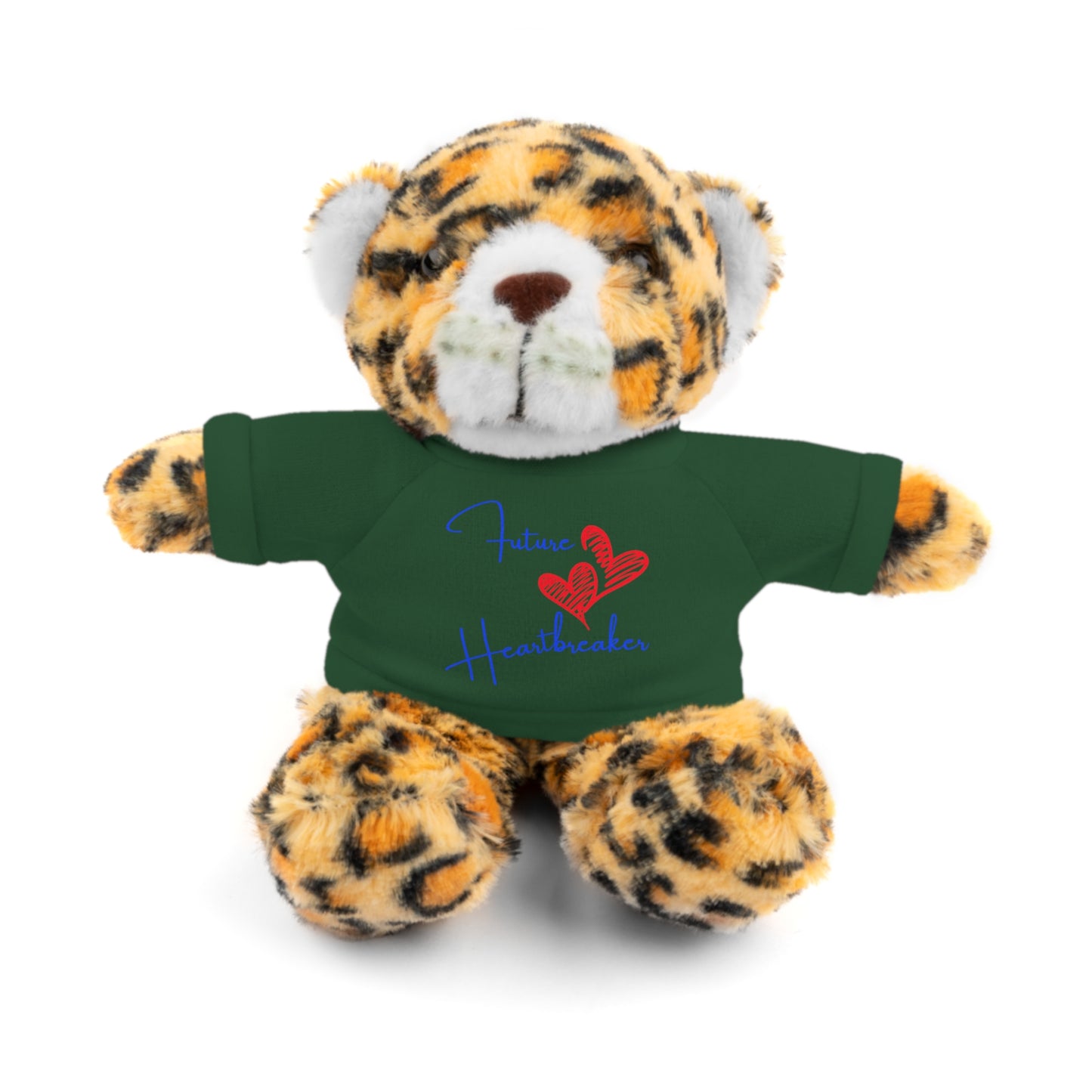 Cuddle Critters 8" Plushie | Future Heartbreaker soft toy Forest Green Jaguar 8"