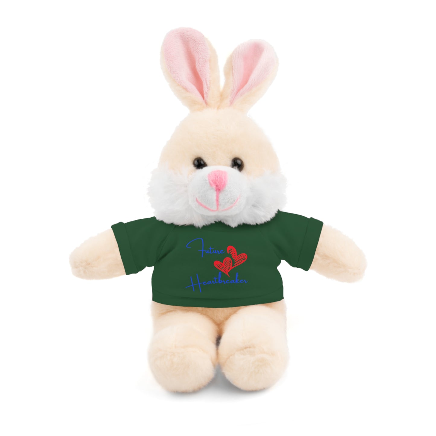 Cuddle Critters 8" Plushie | Future Heartbreaker soft toy Forest Green Bunny 8"