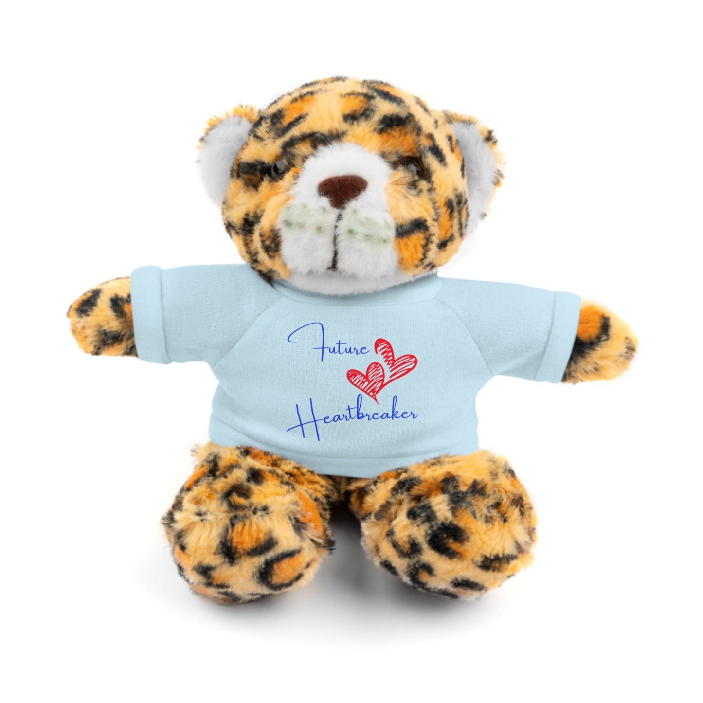 Cuddle Critters 8" Plushie | Future Heartbreaker soft toy Light Blue Jaguar 8"