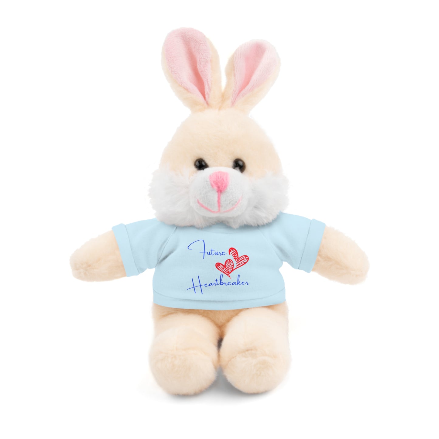 Cuddle Critters 8" Plushie | Future Heartbreaker soft toy Light Blue Bunny 8"