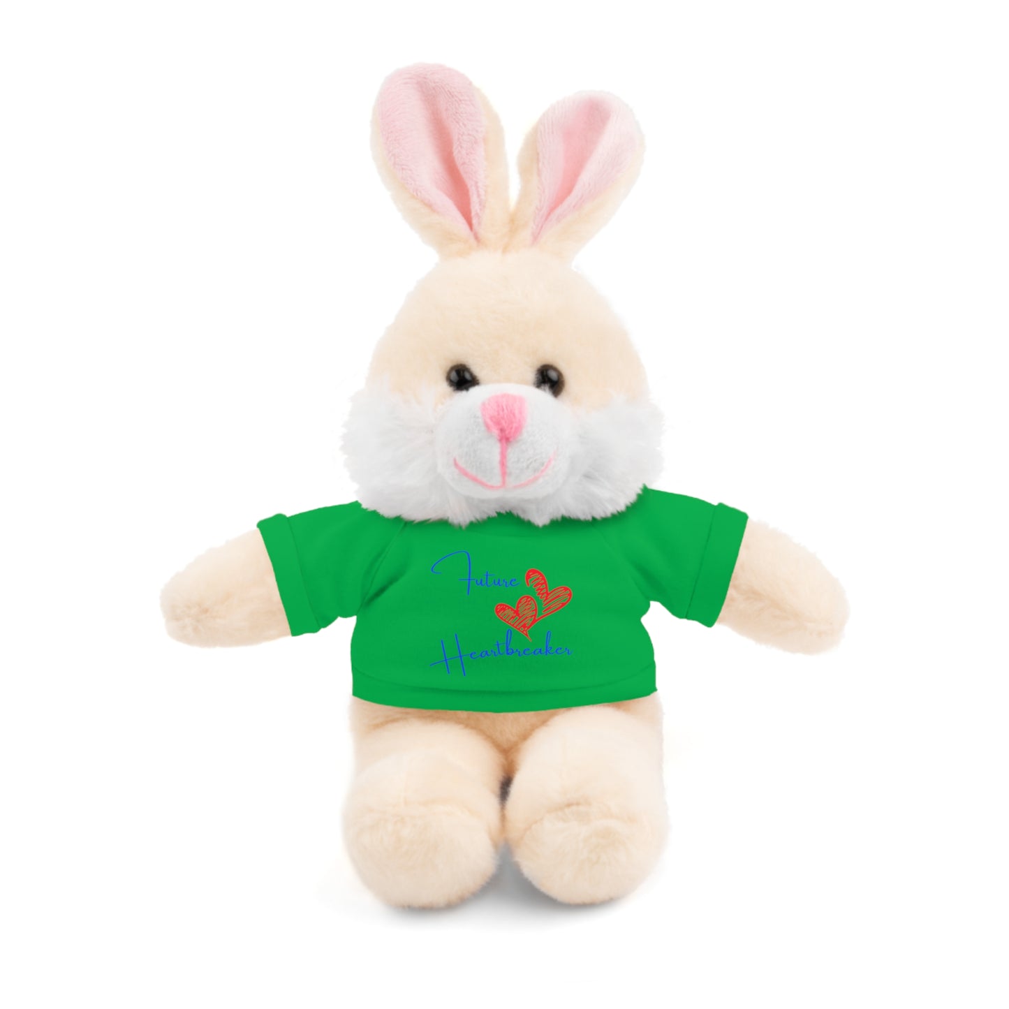 Cuddle Critters 8" Plushie | Future Heartbreaker soft toy Irish Green Bunny 8"