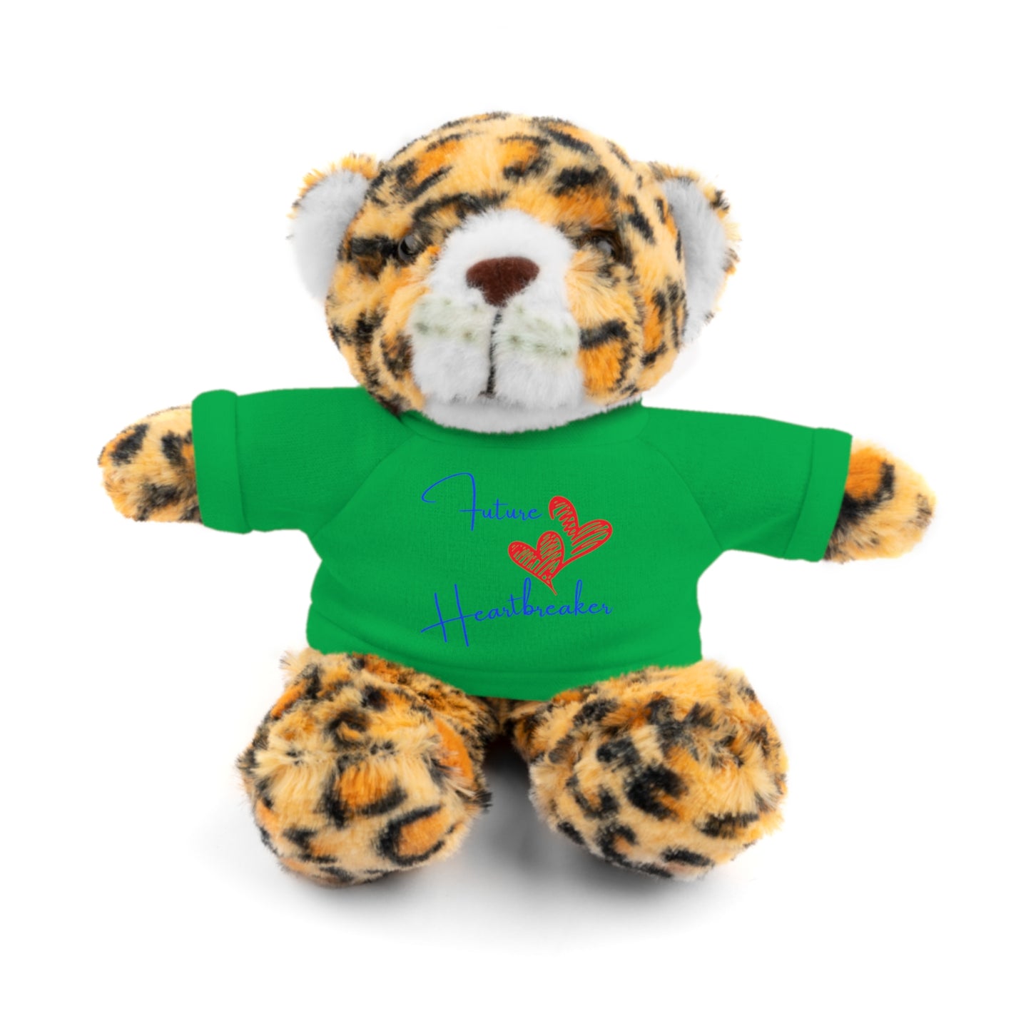 Cuddle Critters 8" Plushie | Future Heartbreaker soft toy Irish Green Jaguar 8"