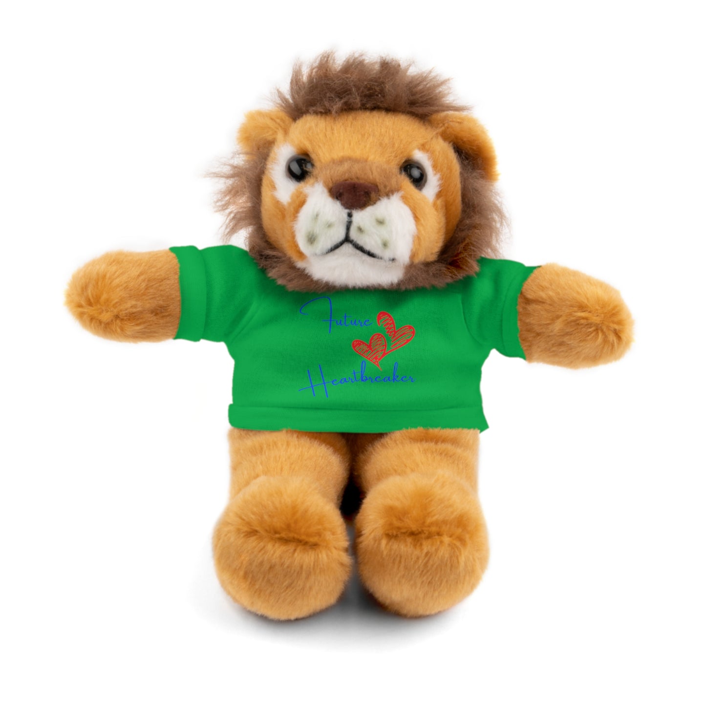 Cuddle Critters 8" Plushie | Future Heartbreaker soft toy Irish Green Lion 8"